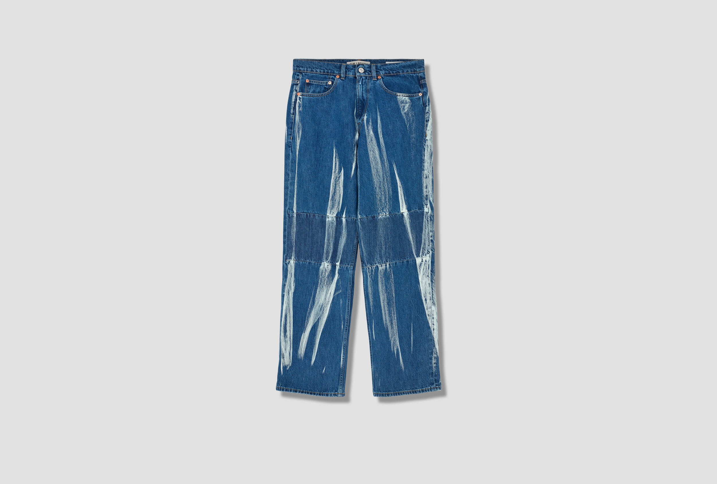 OUR LEGACY EXTENDED THIRD CUT - GLASS BLEACH DENIM M2225SGB Blue