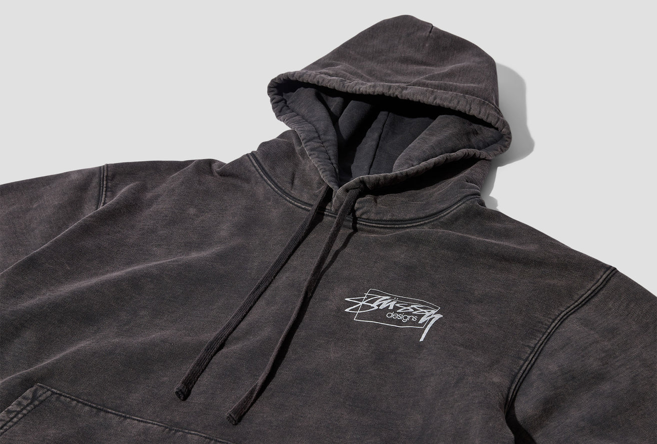 STUSSY】DYED STUSSY DESIGNS HOODIE XXL | www.cinema52.com