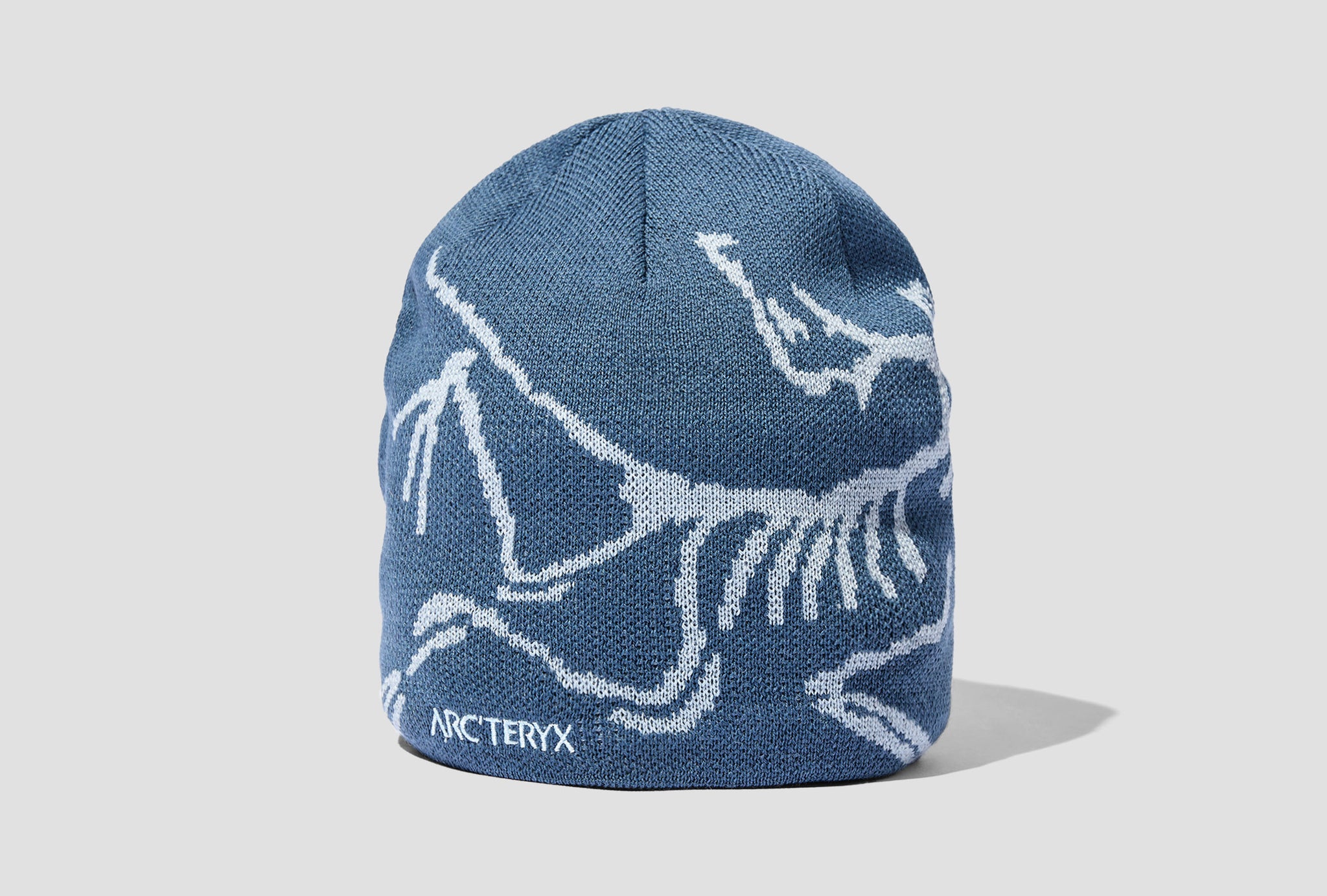 即日出荷即日出荷新品 ARC'TERYX Bird Head Toque Fluidity 青 ニット