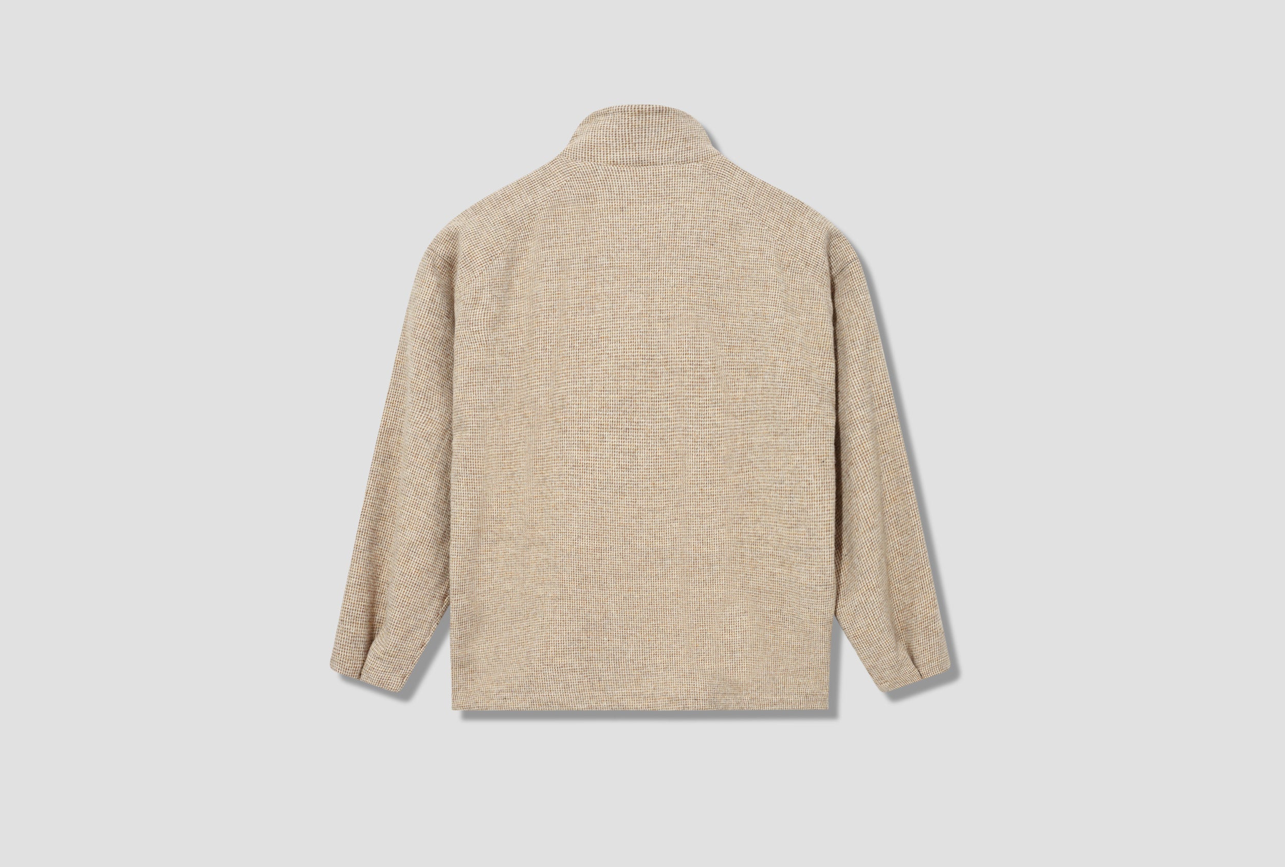 WOOL HAIRLINE LIGHT TWEED ZIP BLOUSON M ジャケット/アウター