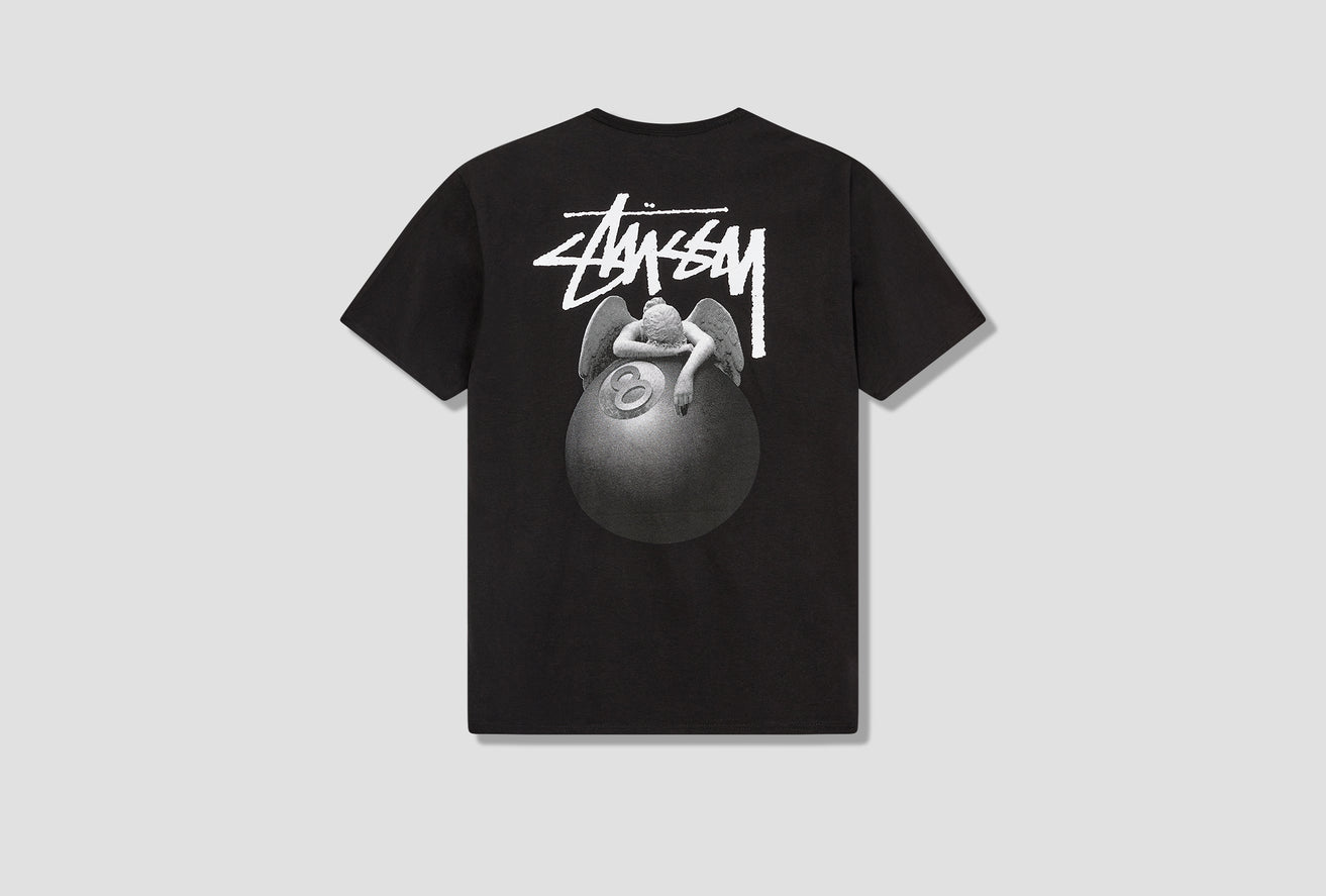 STÜSSY ANGEL TEE 1904842 Black – HARRESØ