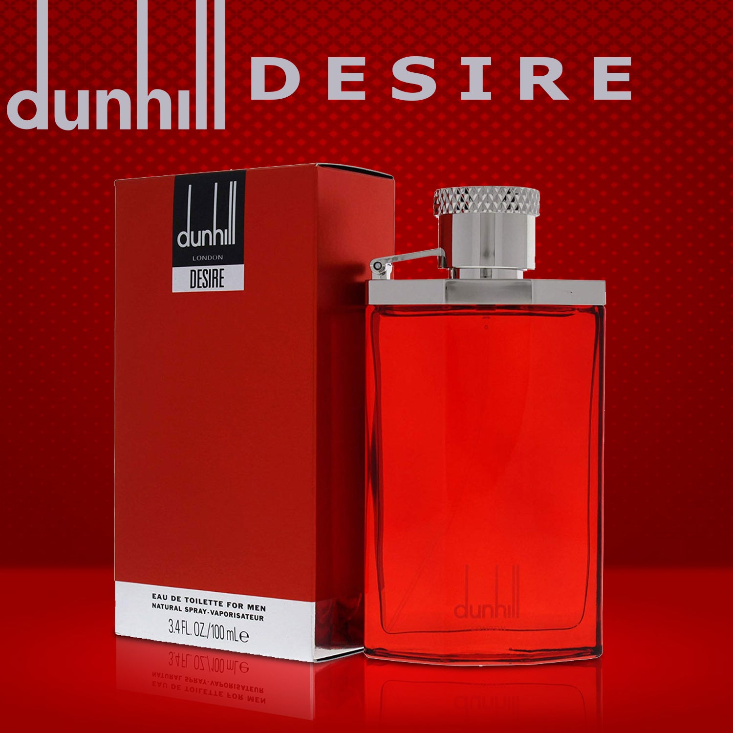 Dunhill Desire Red Perfume For Men 100ml Lami Fragrance