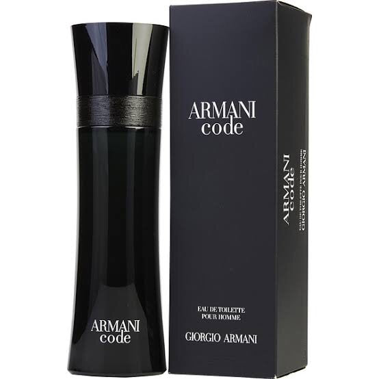 armani code edt 75 ml