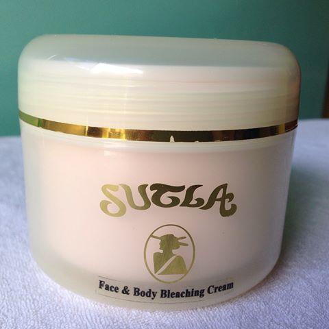 Sutla Face And Body Bleaching Cream 250g Lami Fragrance Nigeria
