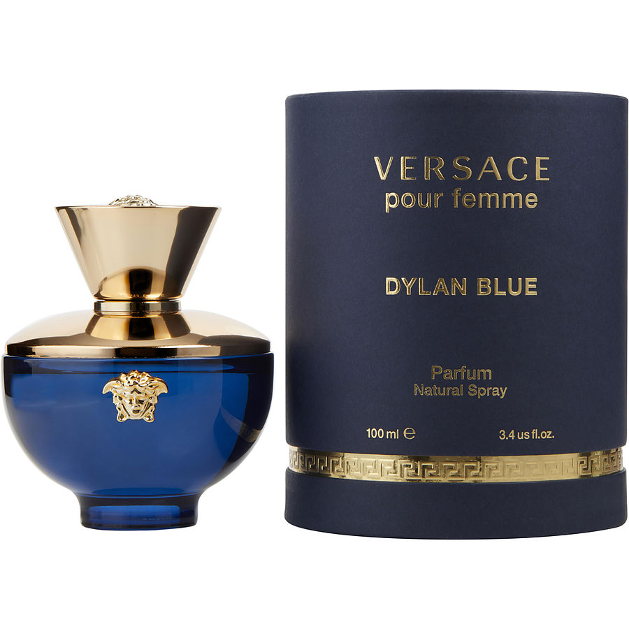 dylan blue pour femme 100 ml