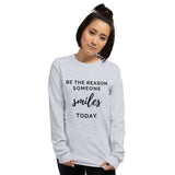 Be The Reason - Long Sleeve Shirt - KICKI´S SHOP