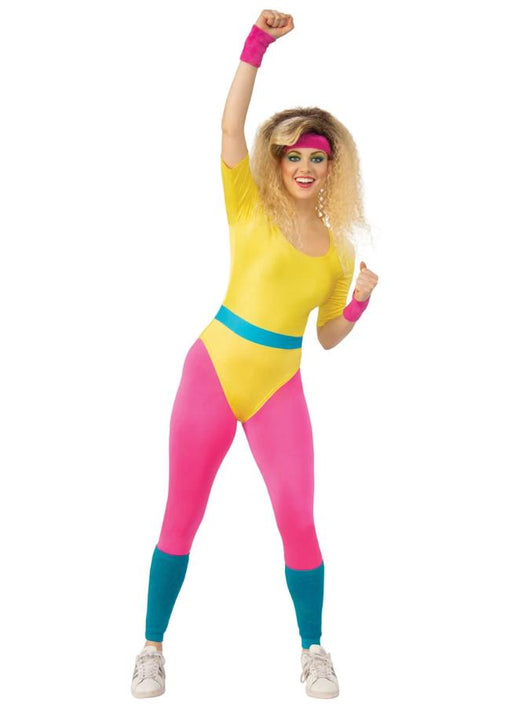 Aerobics Girl Costume