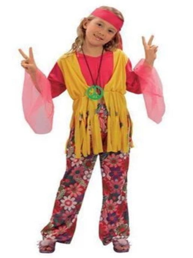 Hippie Girl Children's Costume