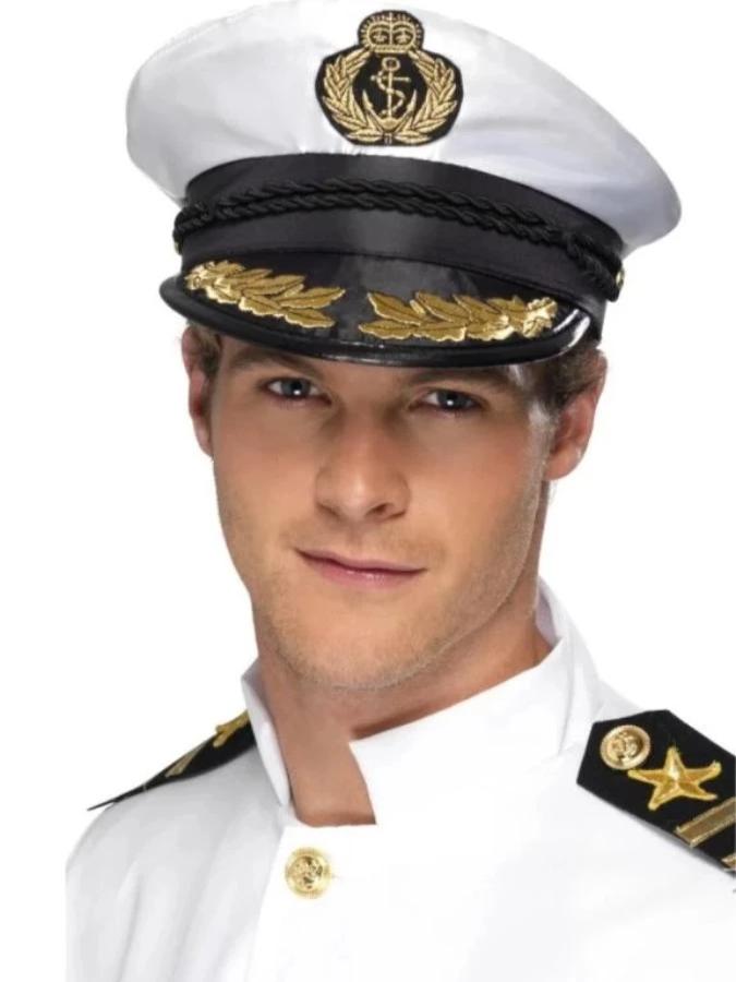 police captain hat