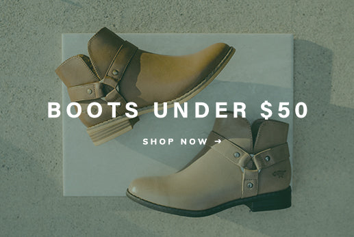 rocket dog knockout boots