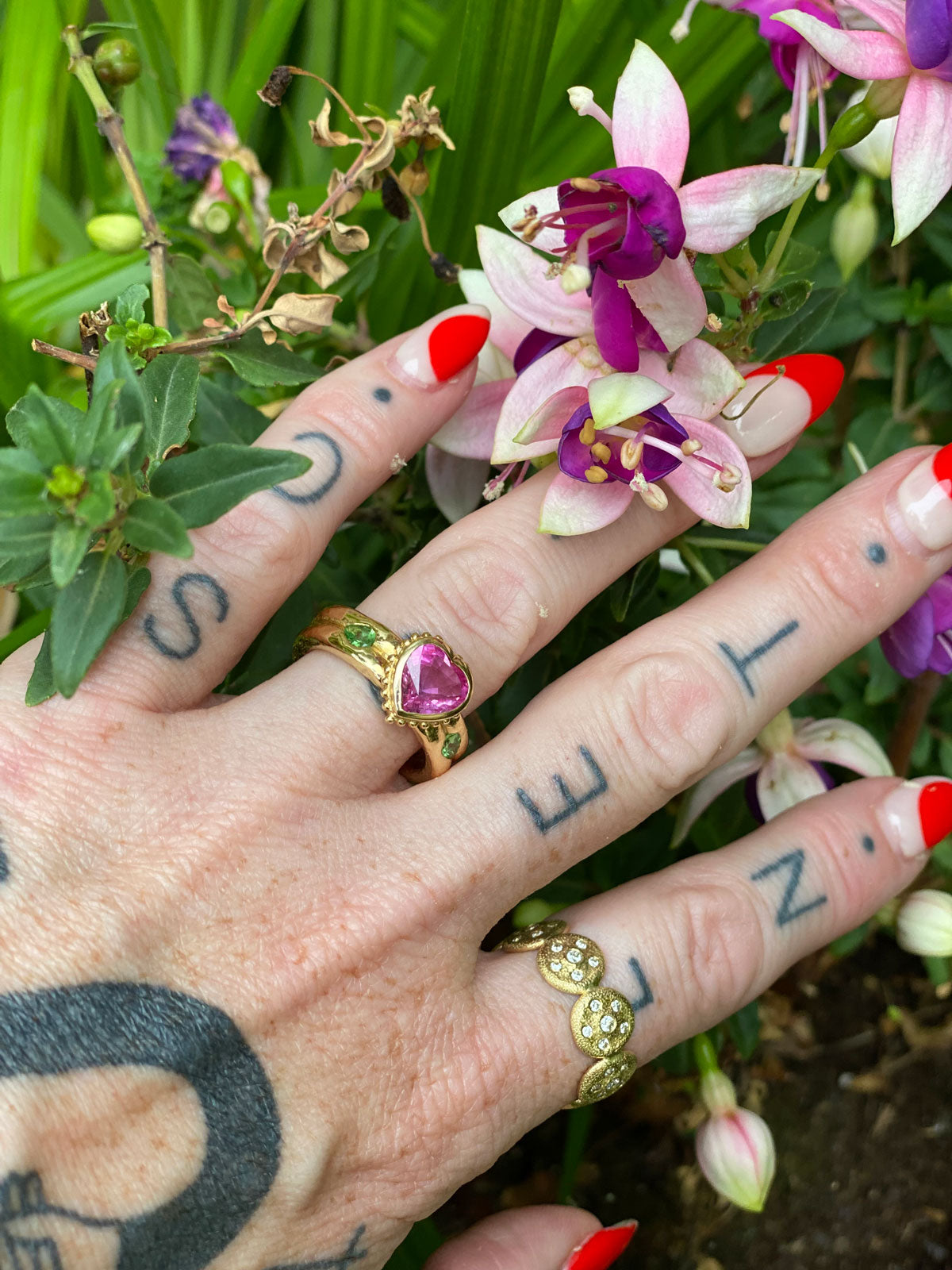 Mathilda Wears' favourite Sophie Harley jewellery