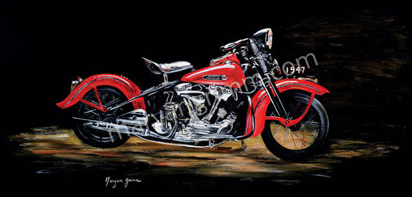 1947 Harley Davidson - Ref: 1947