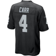 Nike NFL Game Jersey Las Vegas Raiders Derek Carr 4