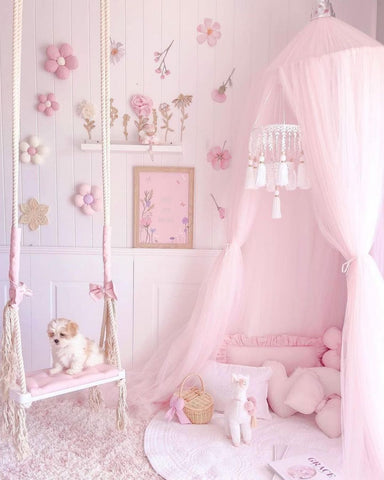 Pink Princess Canopy