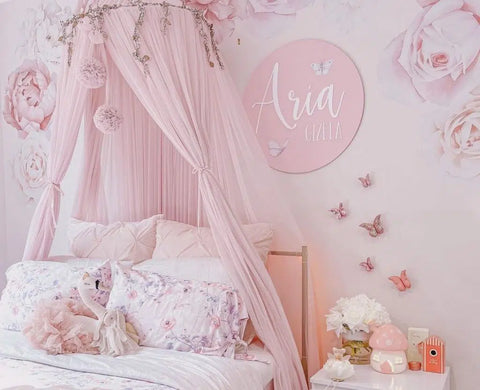 Dreamy Canopy and Double Bed