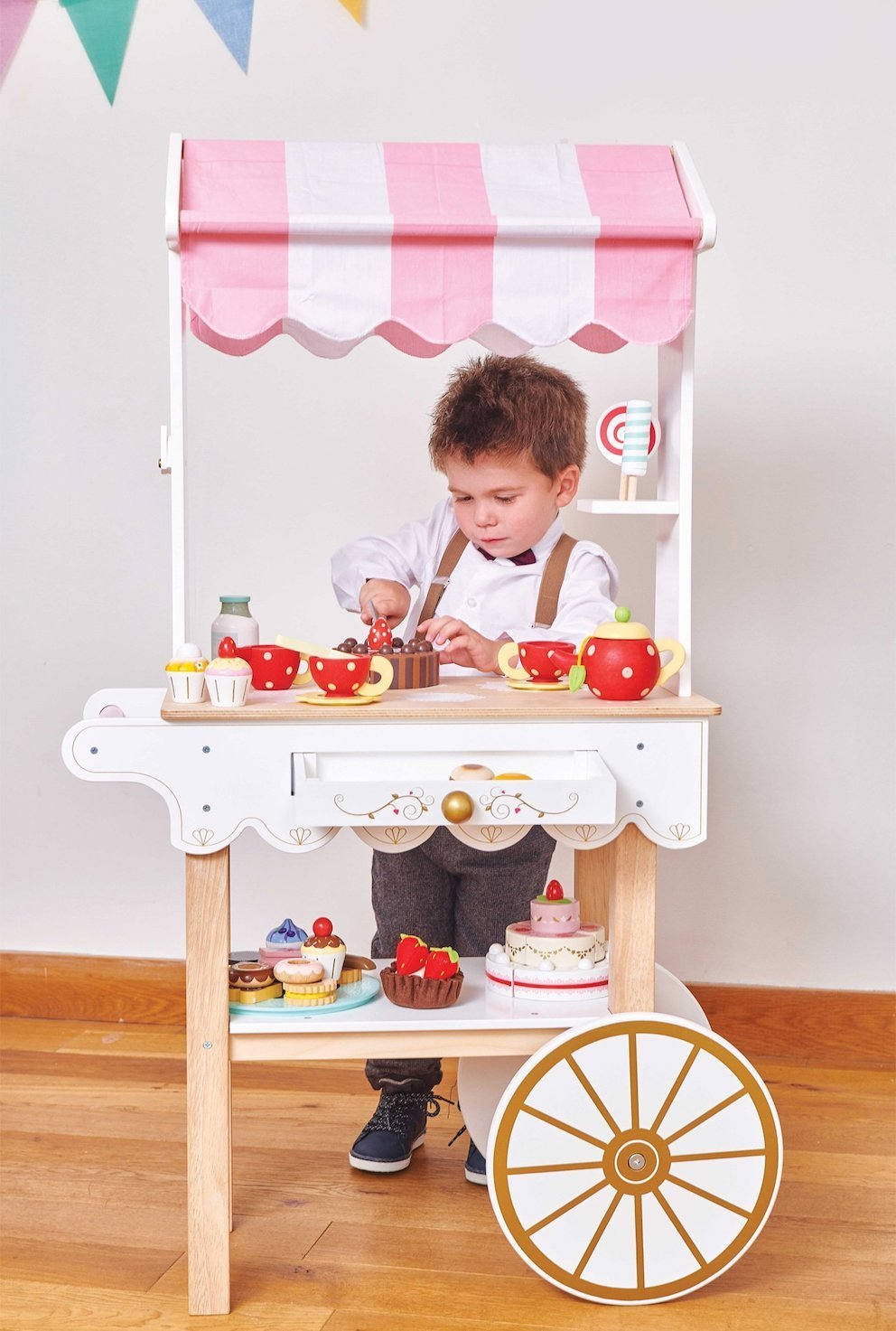 le toy van tea time trolley