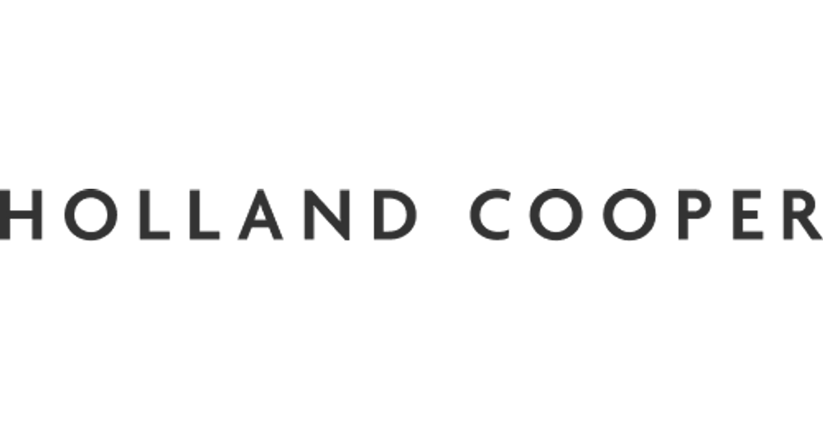 Holland Cooper Monogram Scarf in Camel, Holland Cooper