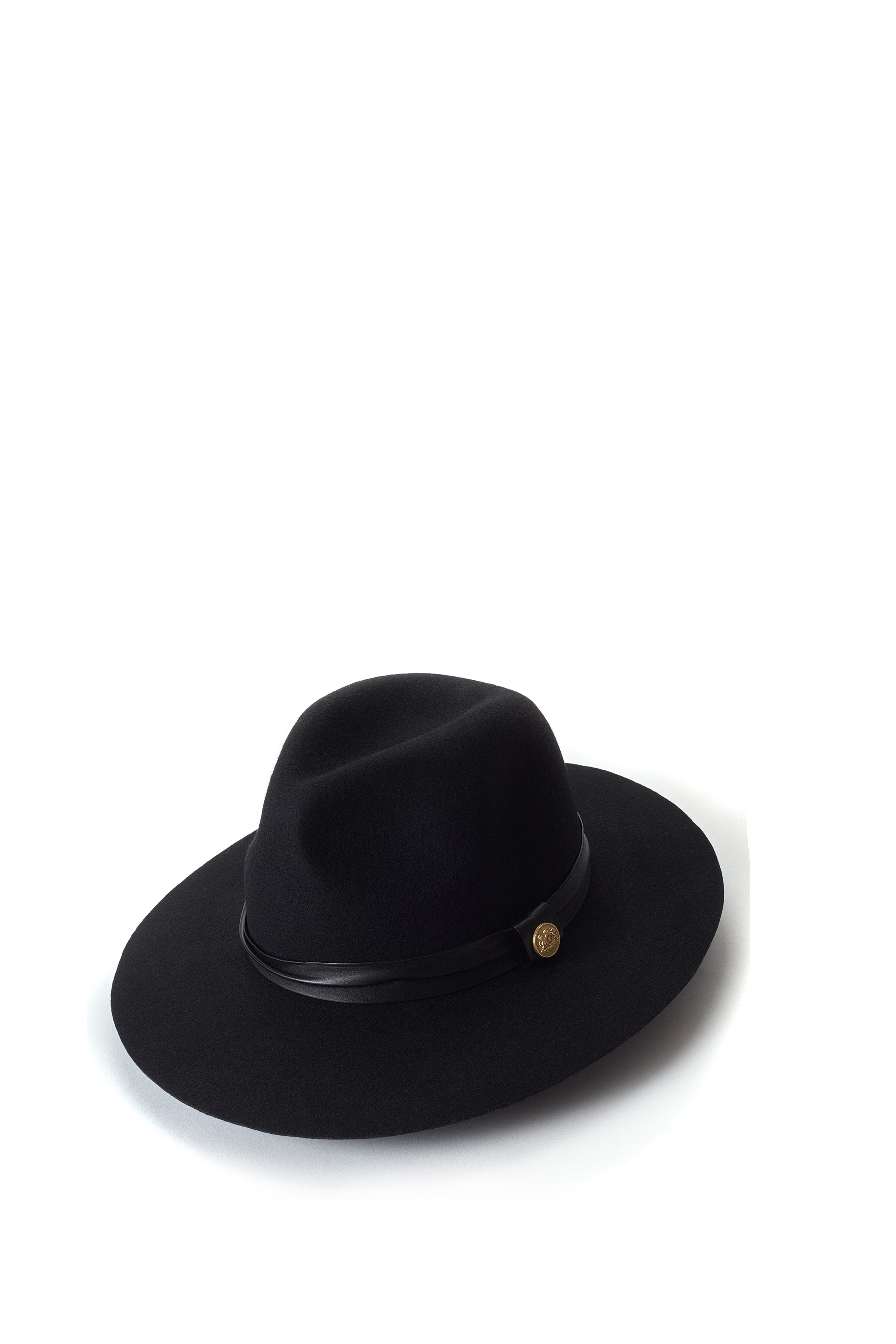 Trilby Hat (Black)