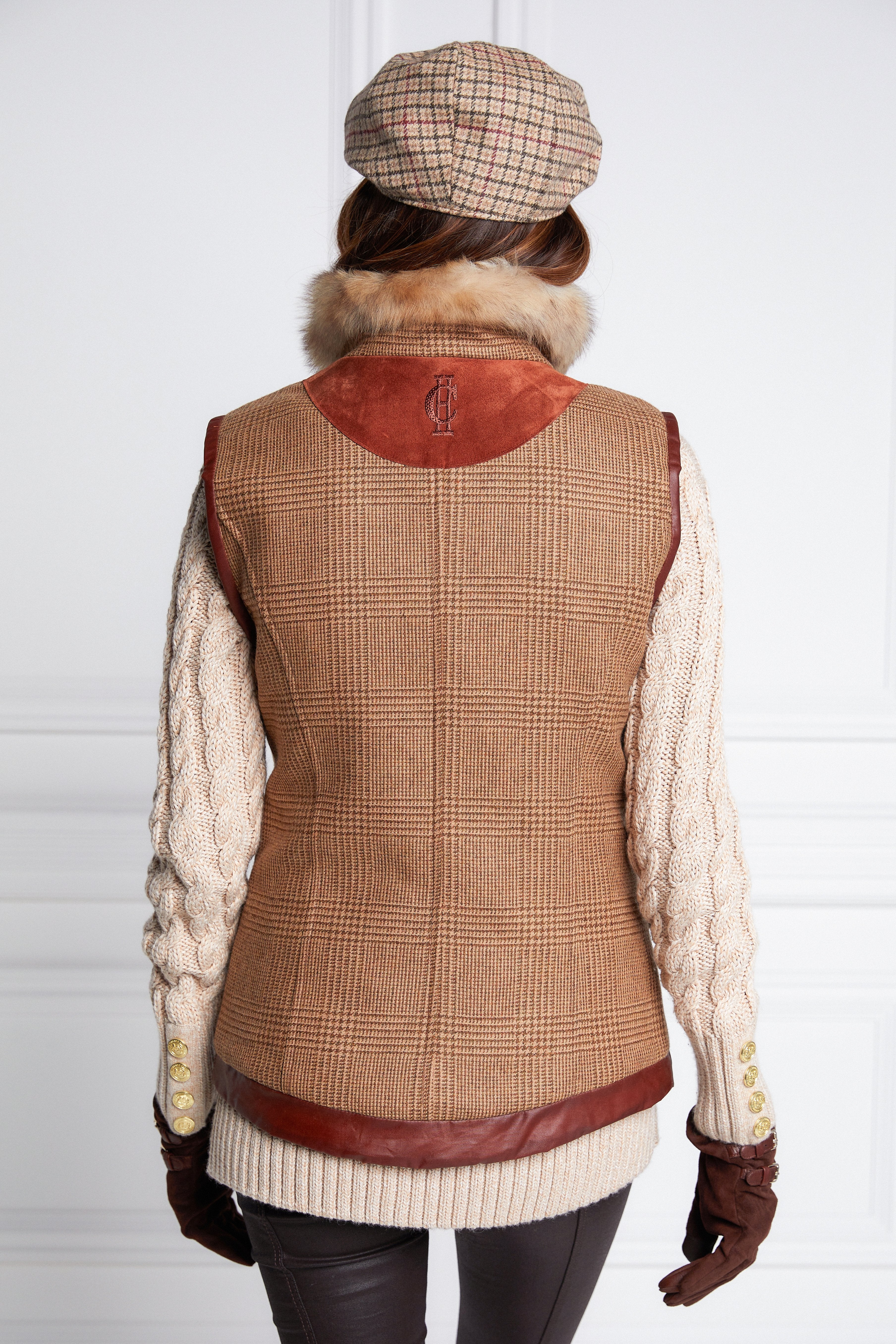 Aviator Gilet (Tawny)