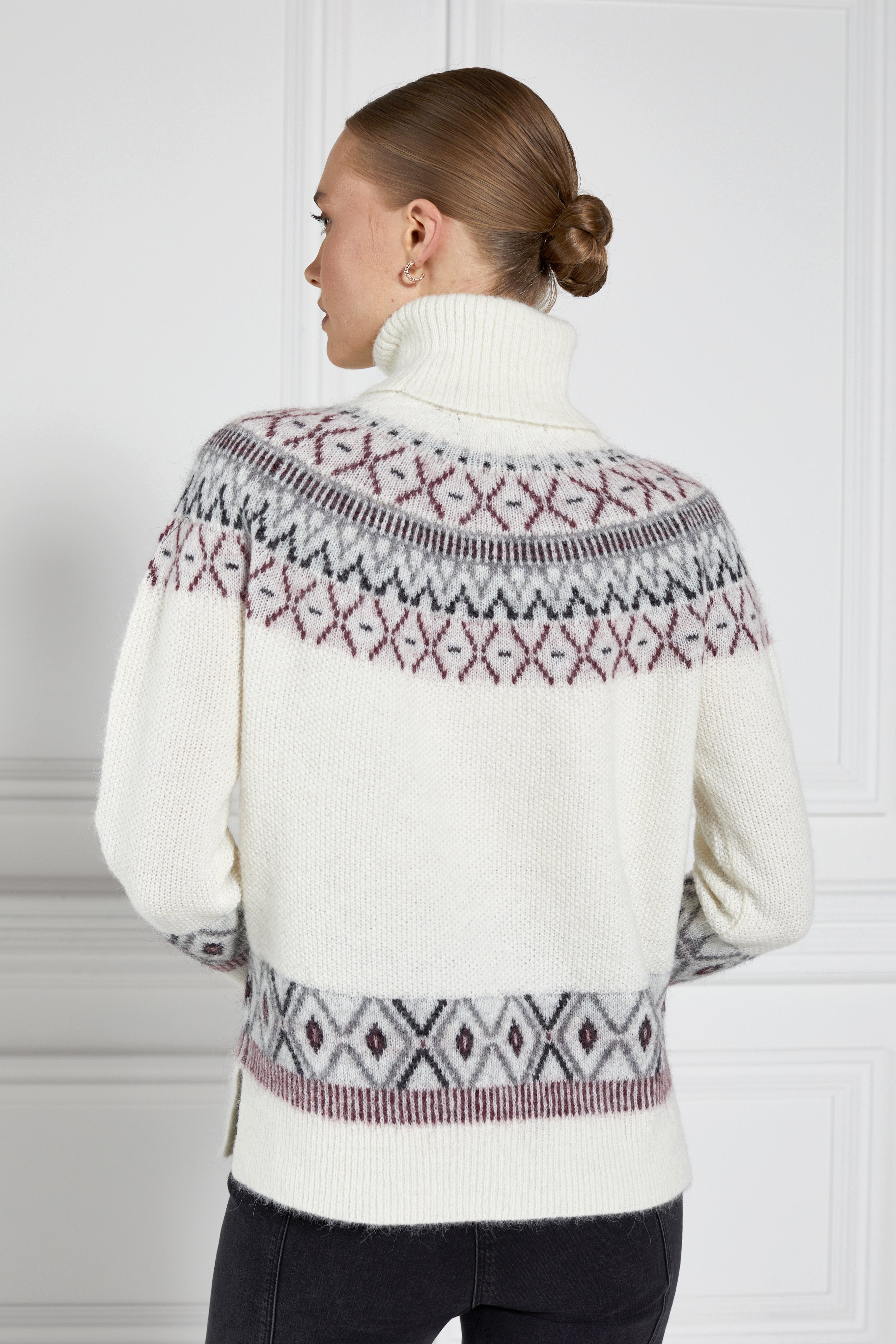 Fairisle Knit (Cream)