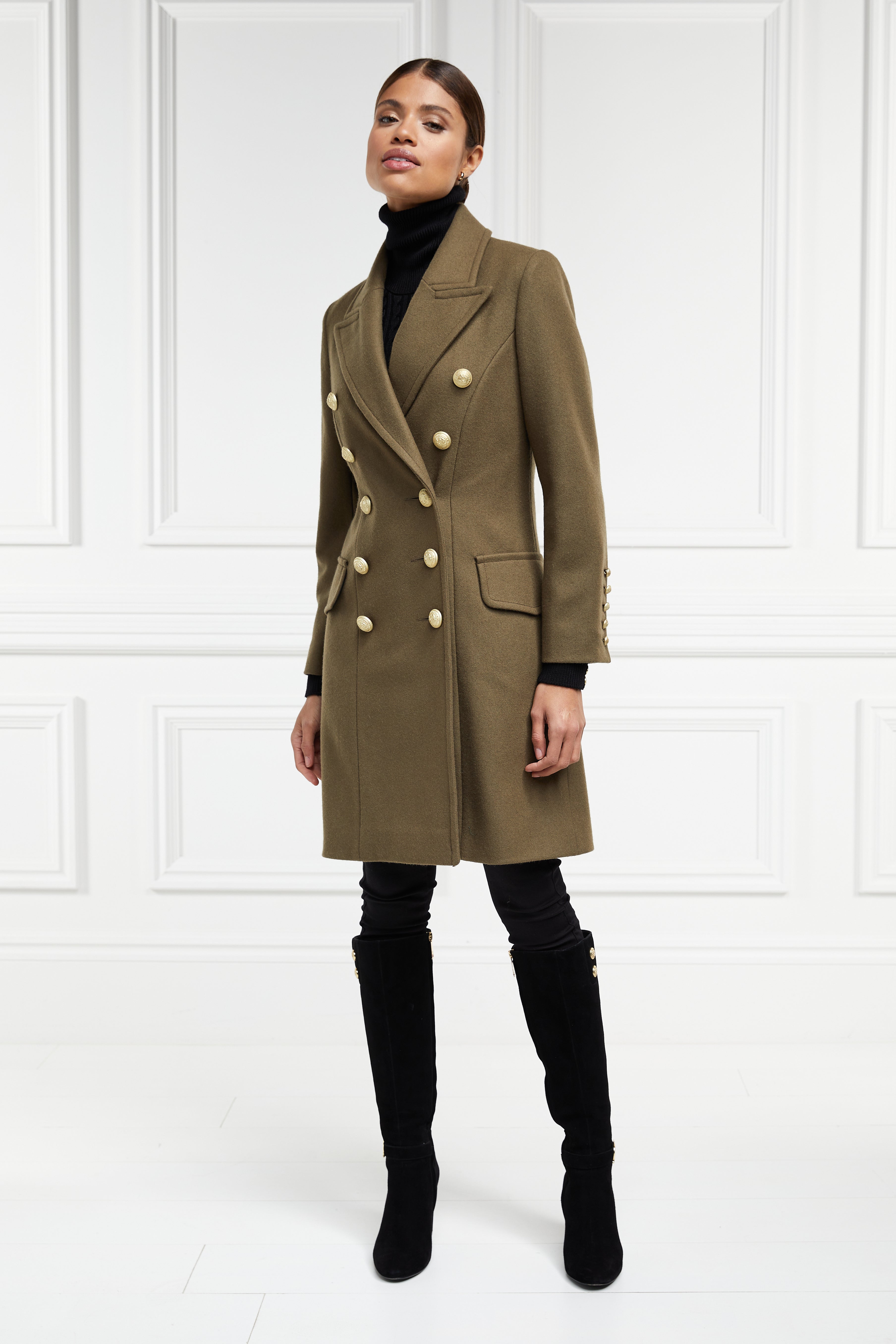 Imperial Military Coat (Khaki)