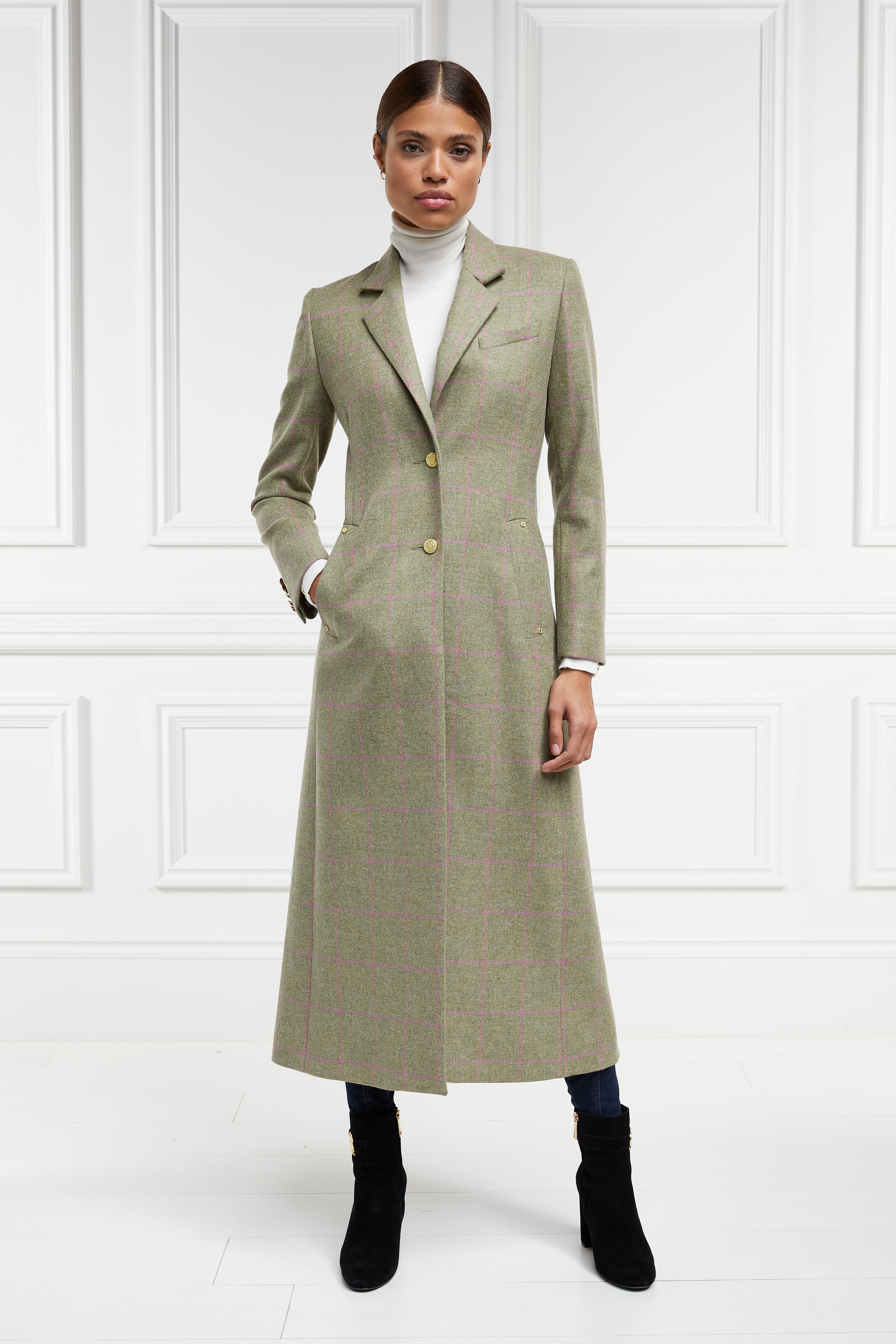 Full Length Regency Coat (Chartwell Check)