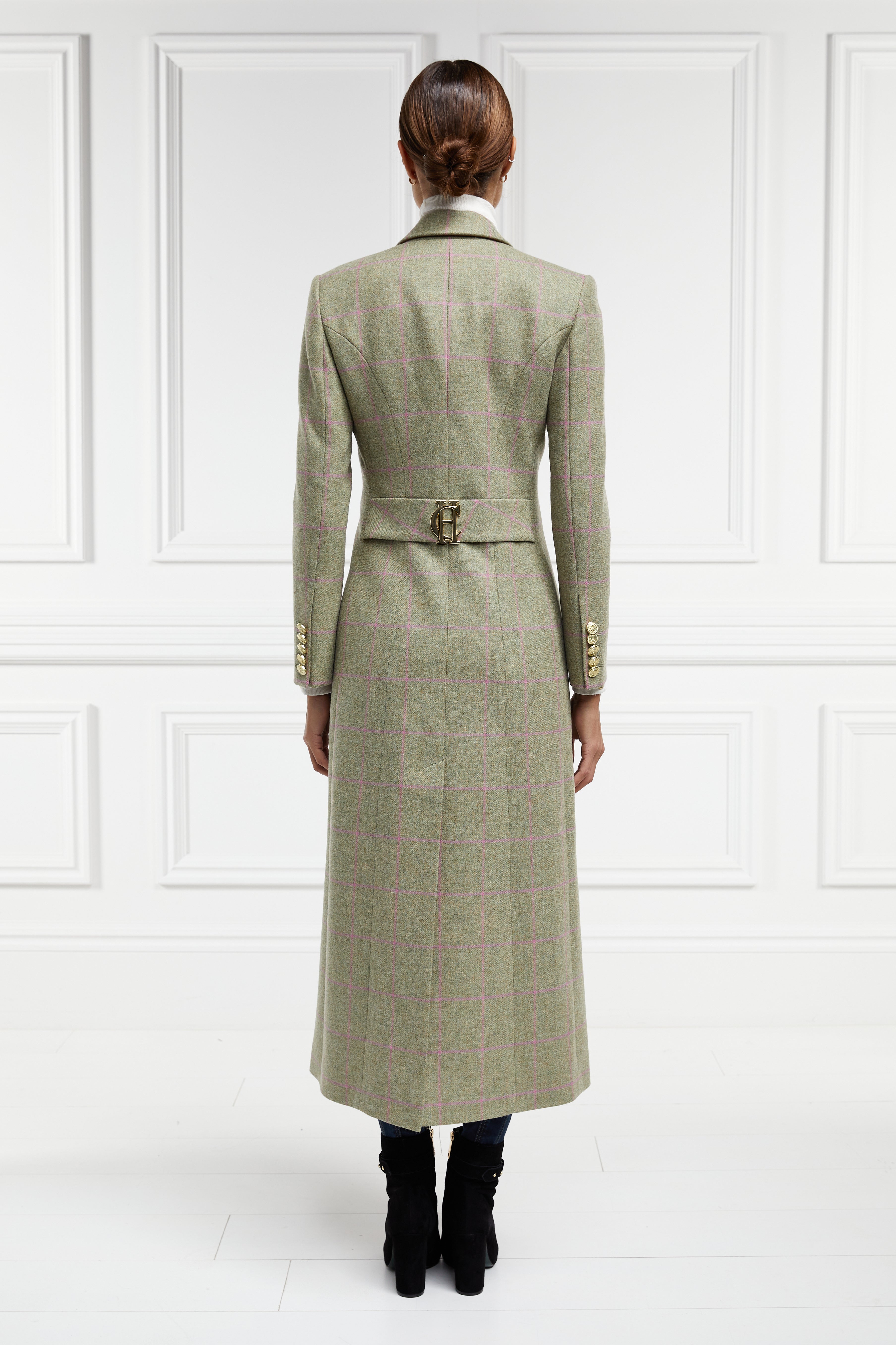 Full Length Regency Coat (Chartwell Check)