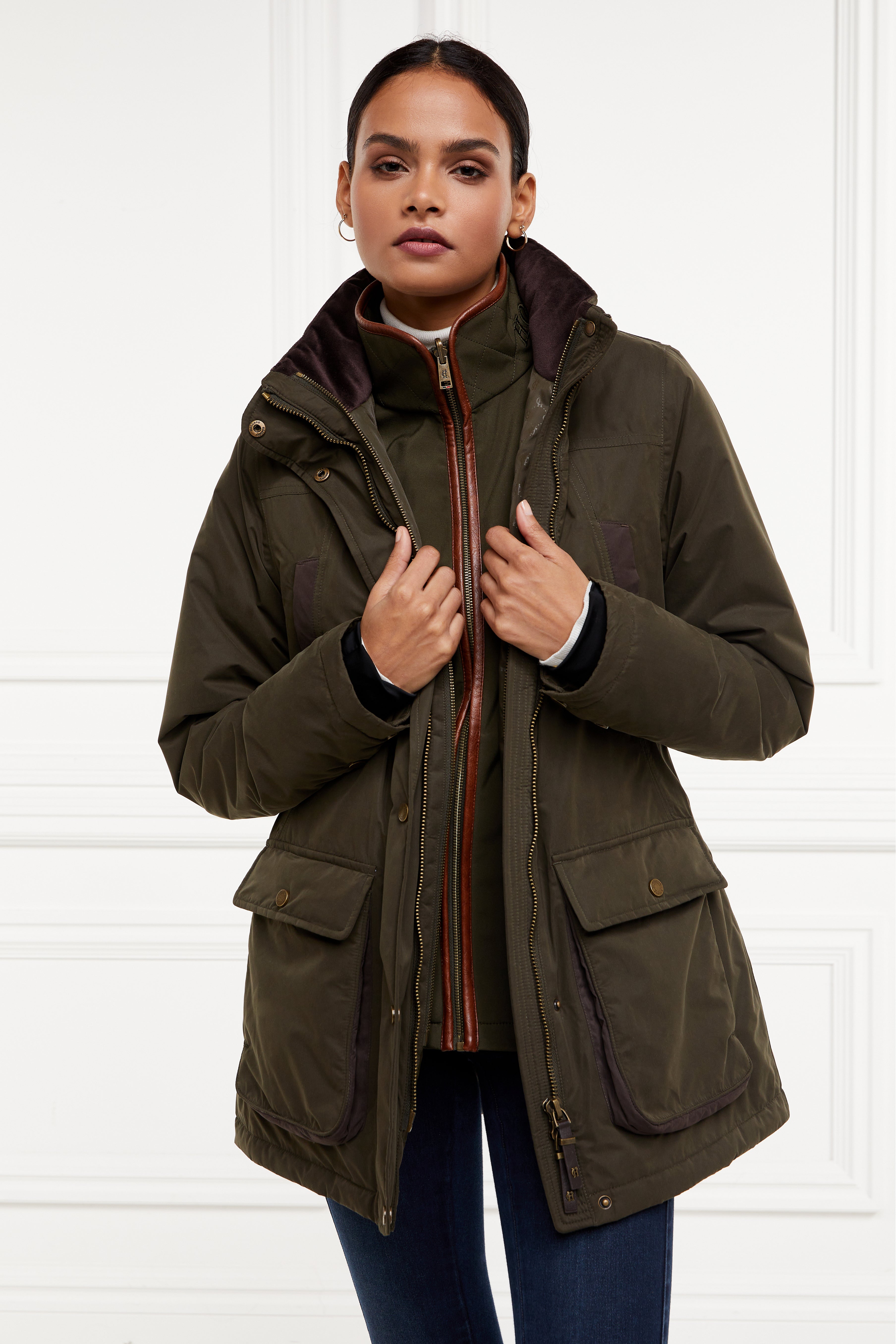 Stamford Country Coat (Khaki)