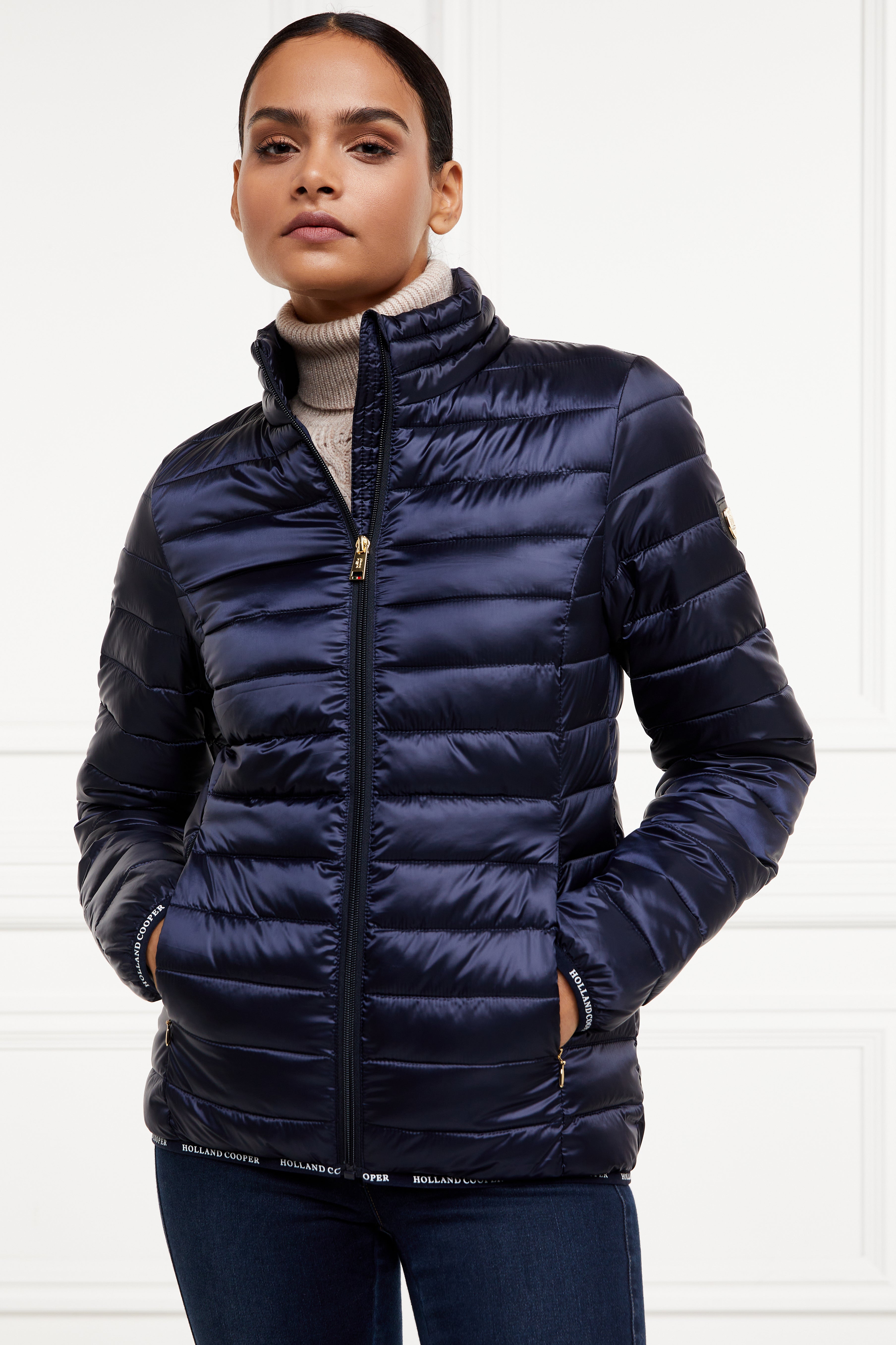 Hawling Packable Jacket (Ink Navy)