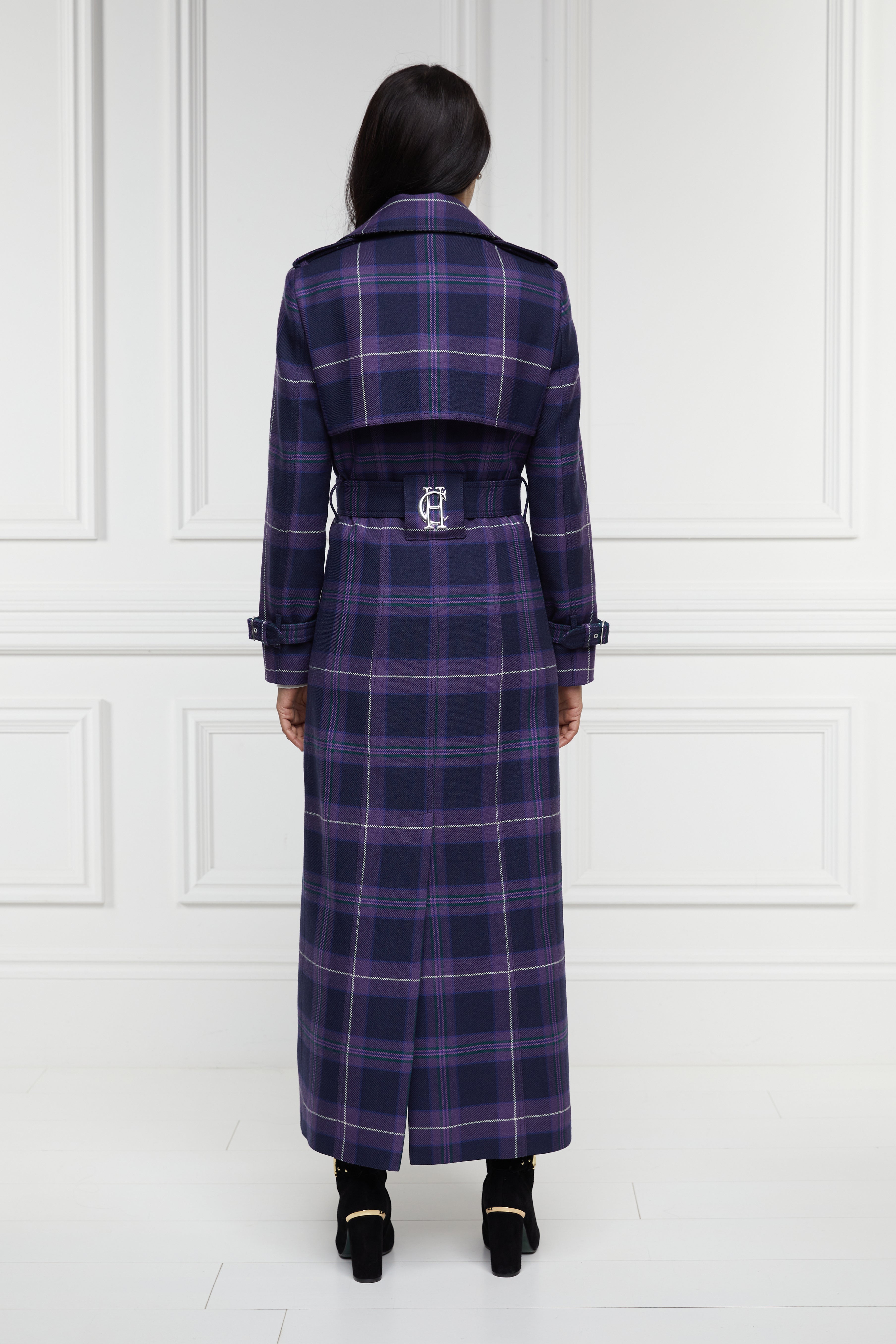 Jubilee Full Length Marlborough Trench (Jubilee Tartan)