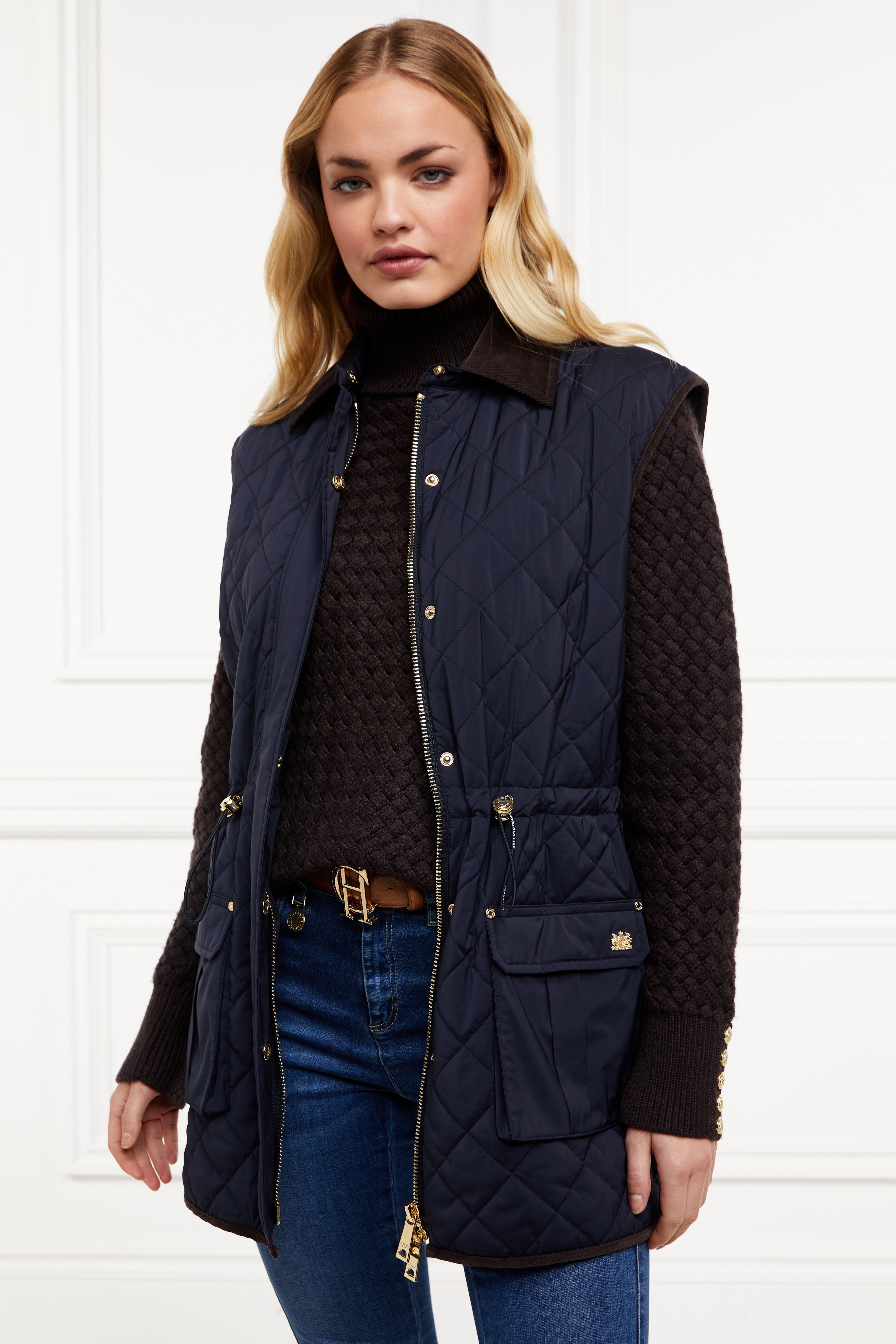 Lullingstone Gilet (Ink Navy)