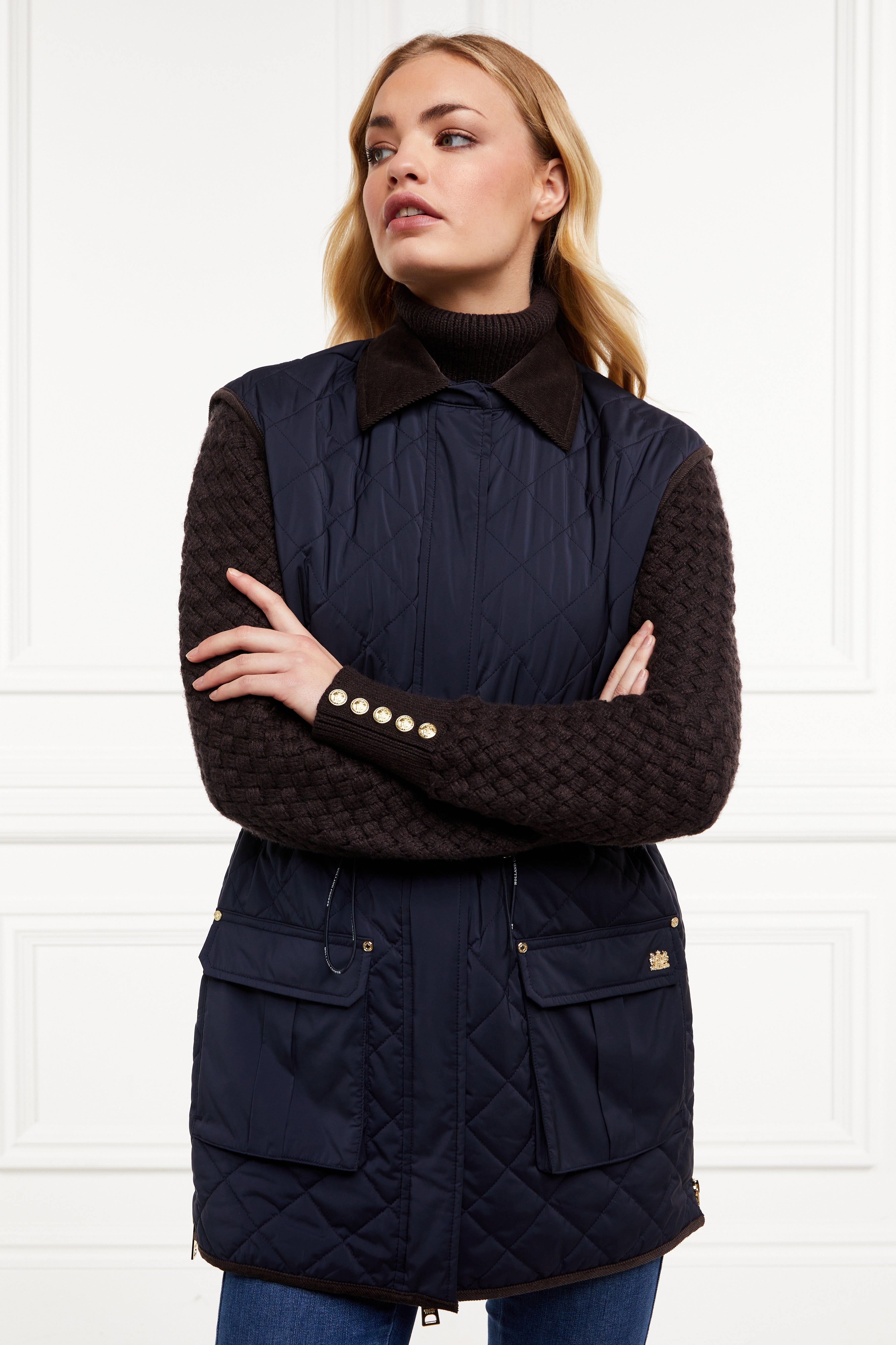 Lullingstone Gilet (Ink Navy)