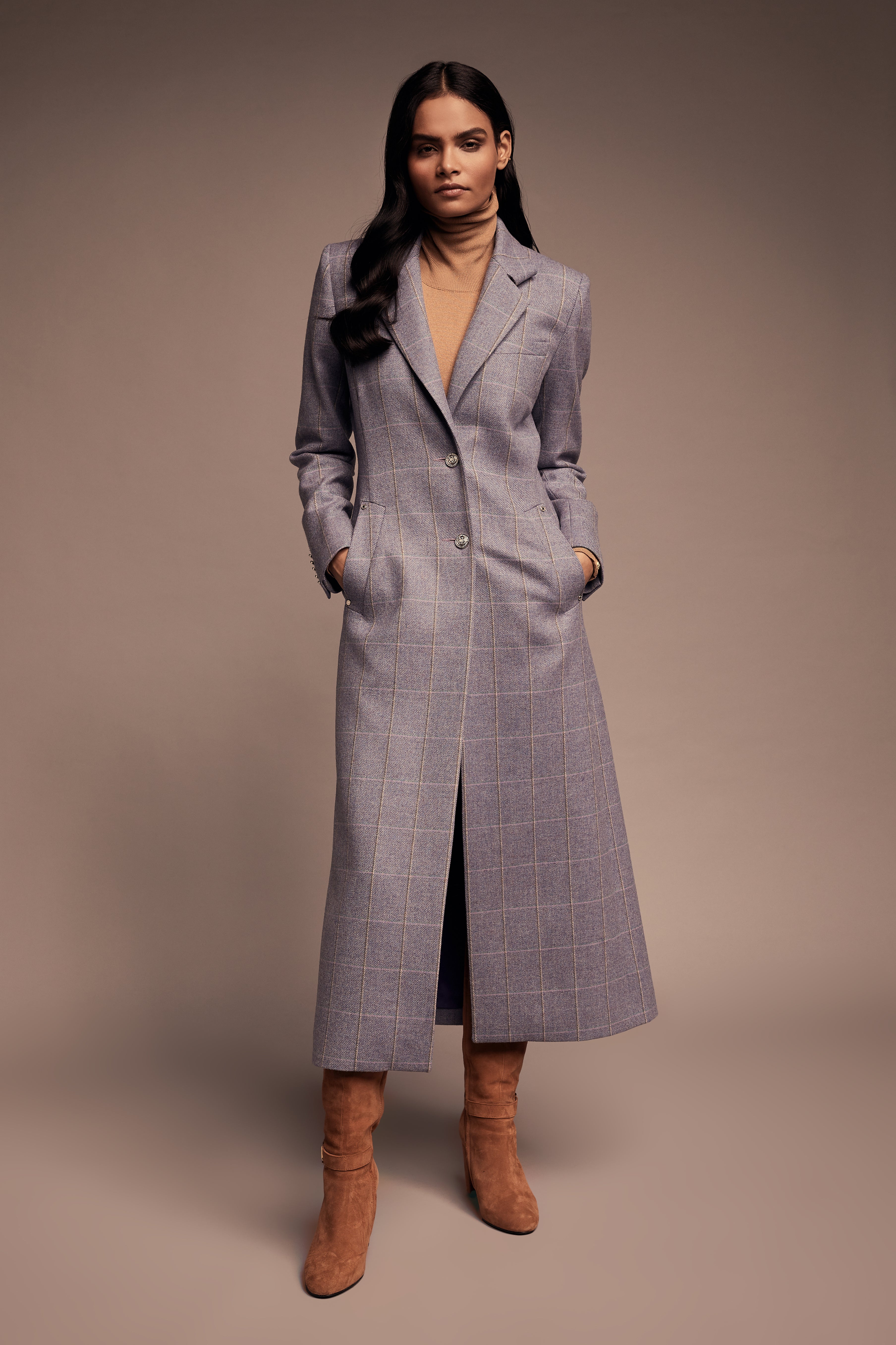 The Jubilee Regency Coat Set (Lavender)