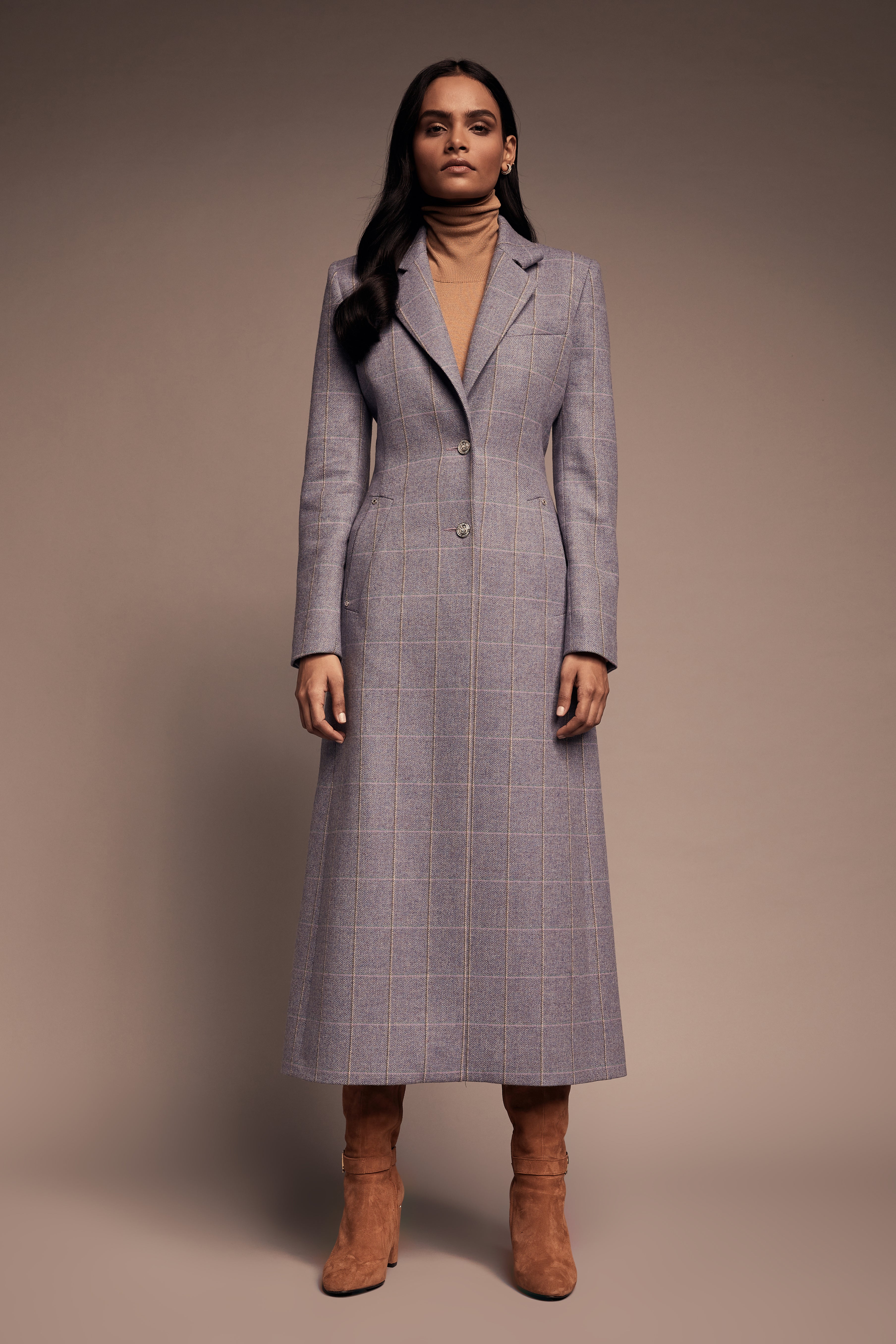 The Jubilee Regency Coat Set (Lavender)