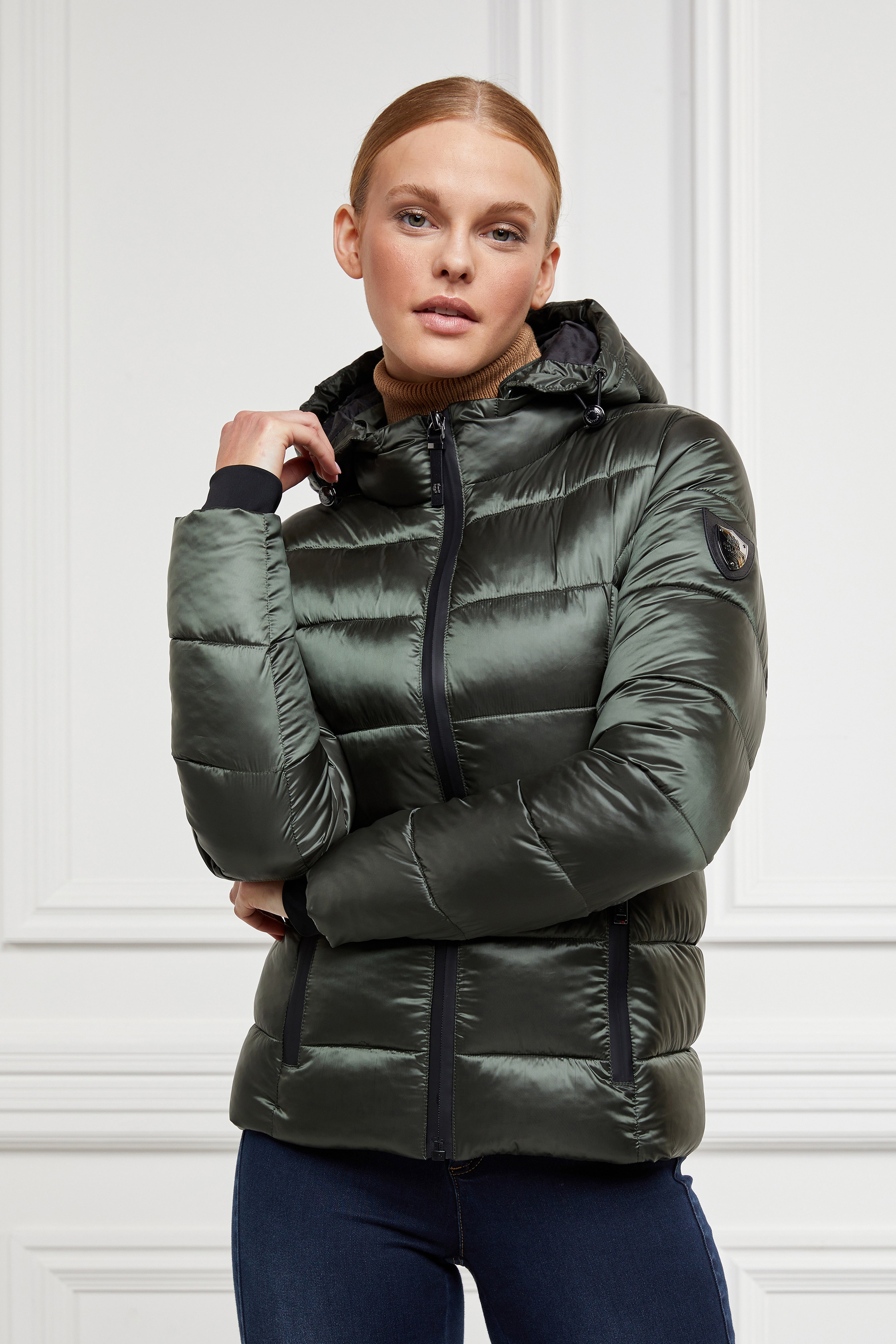 Sherbourne Puffer (Heritage Khaki)