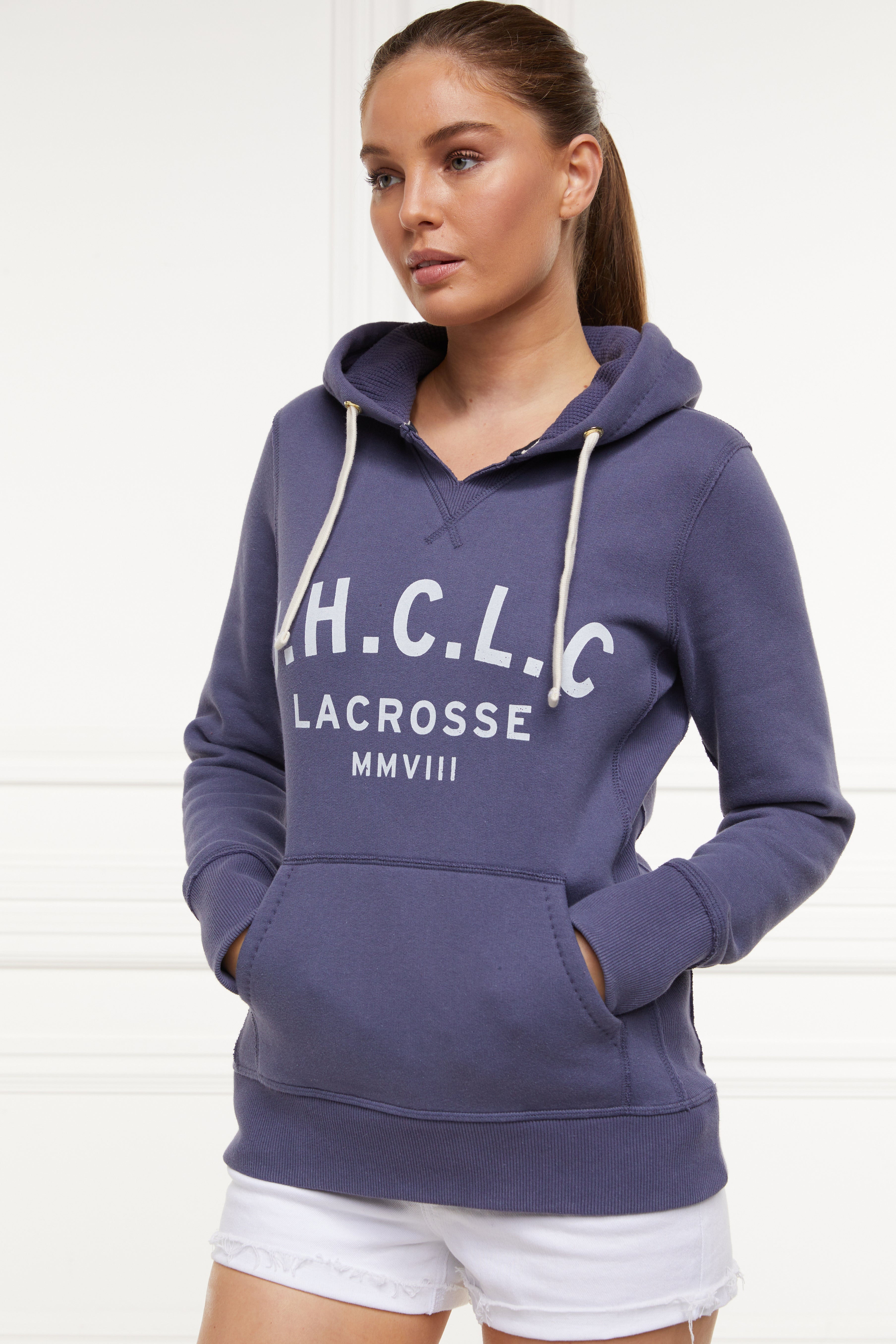 Lacrosse Hoodie (Yale Blue)