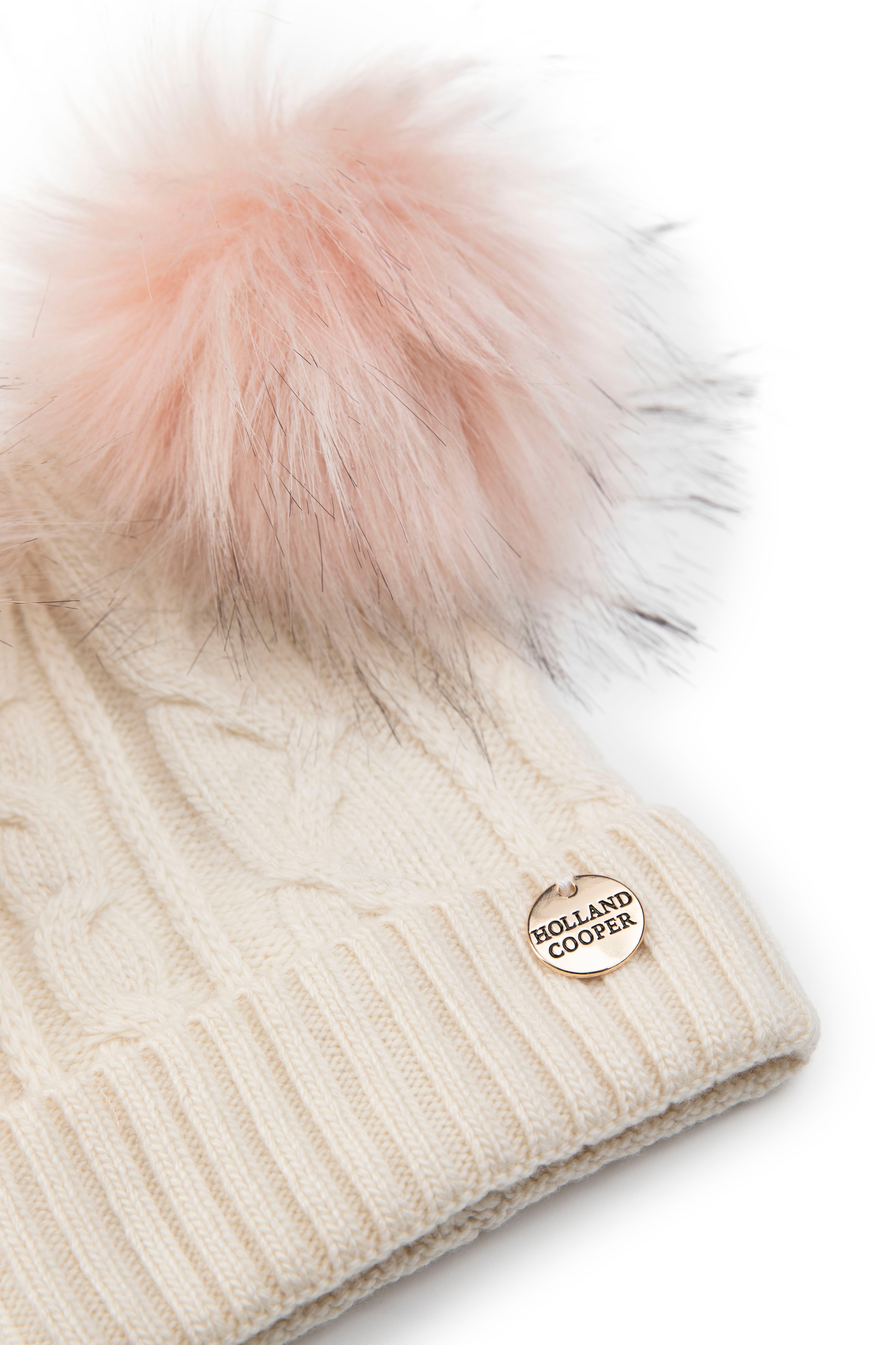 Baby Bobble Hat (Cream)