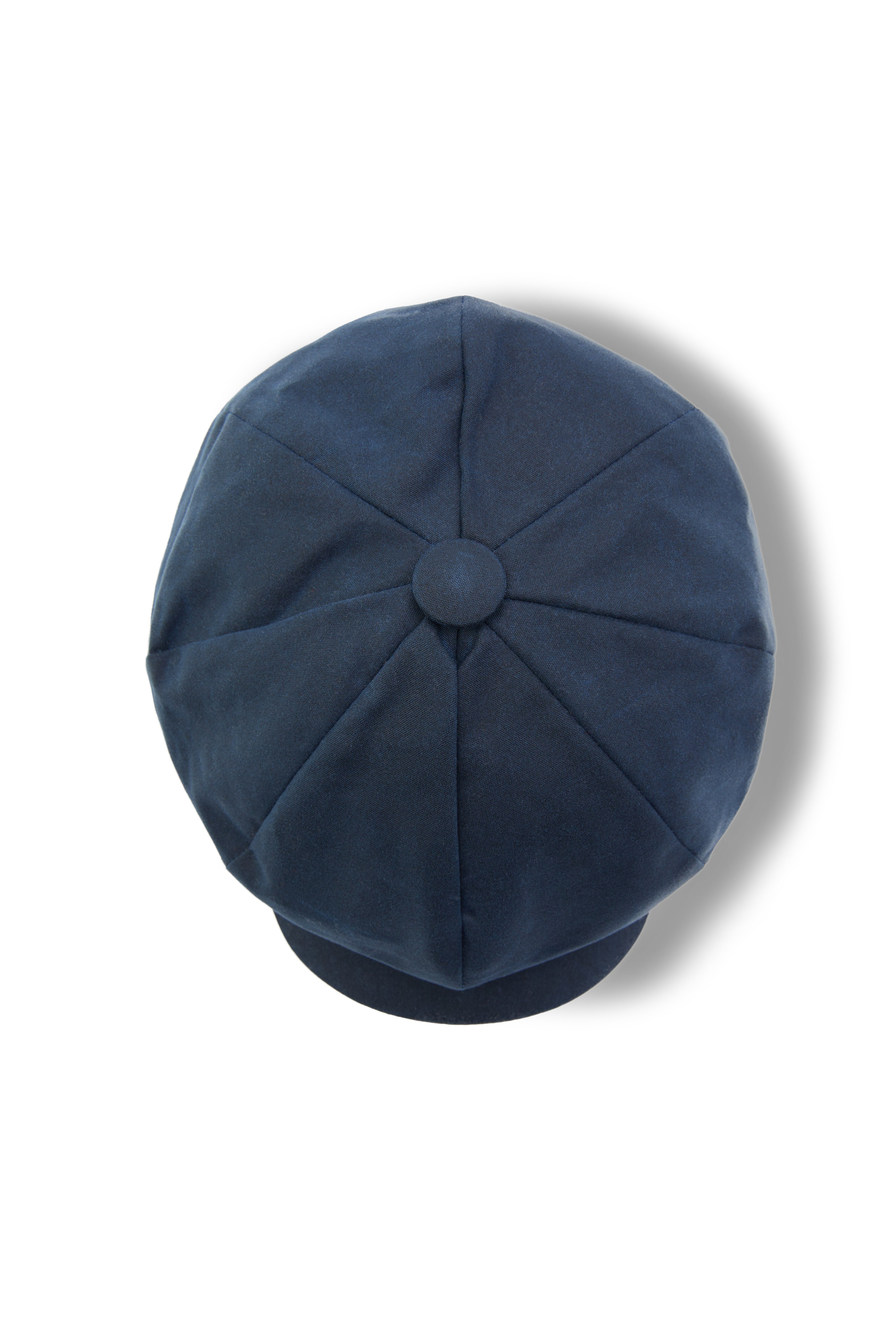 Baker Boy Cap (Navy Wax)