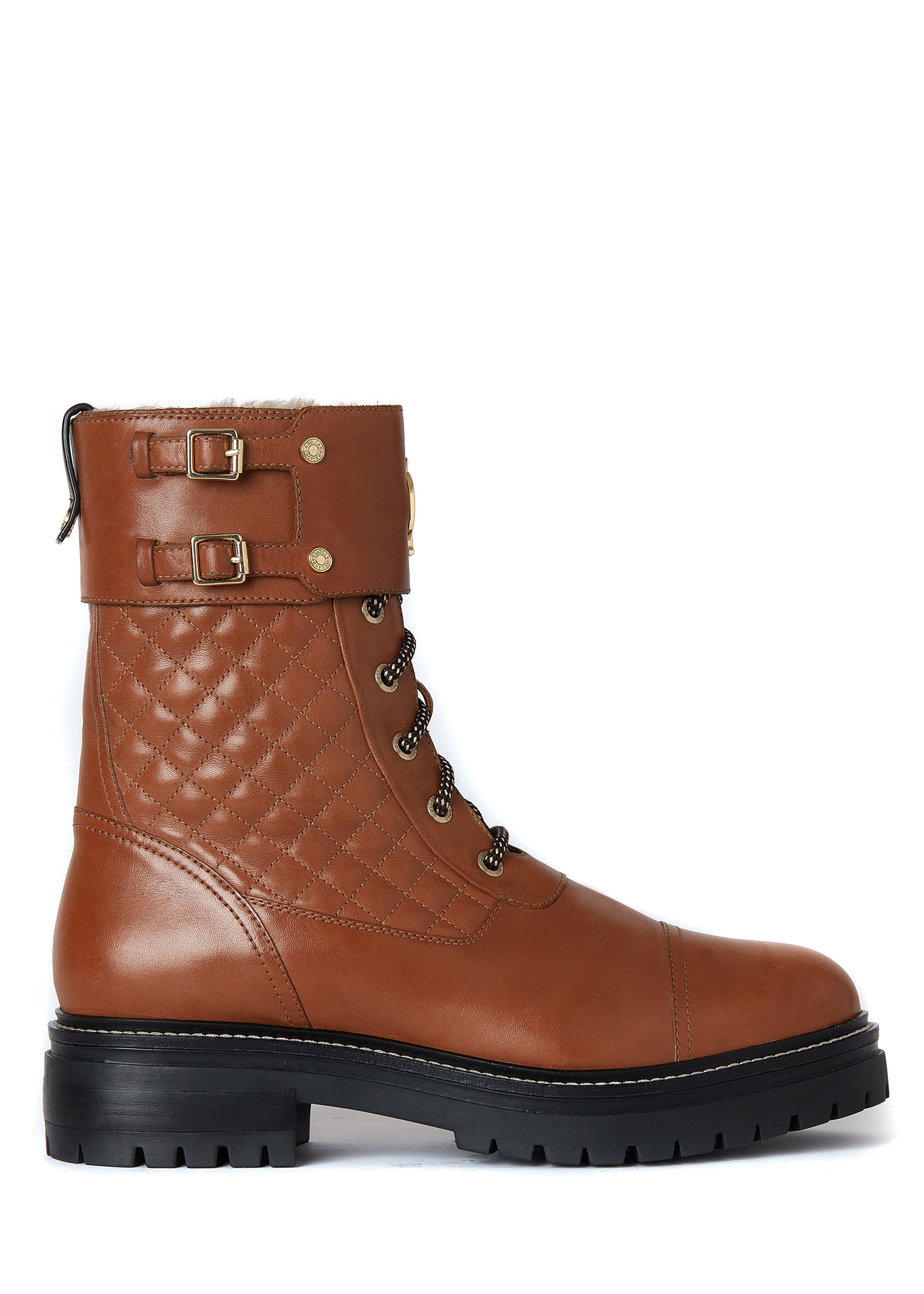 Camden Biker Boot (Tan)