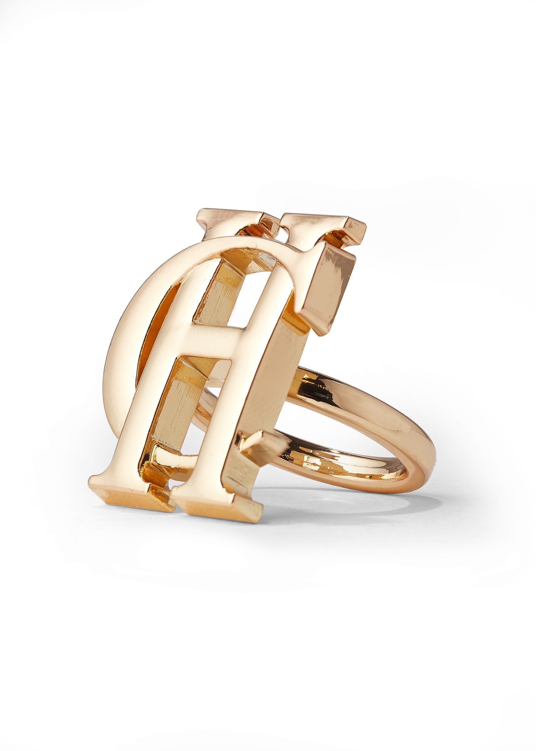 HC Scarf Ring (Gold)