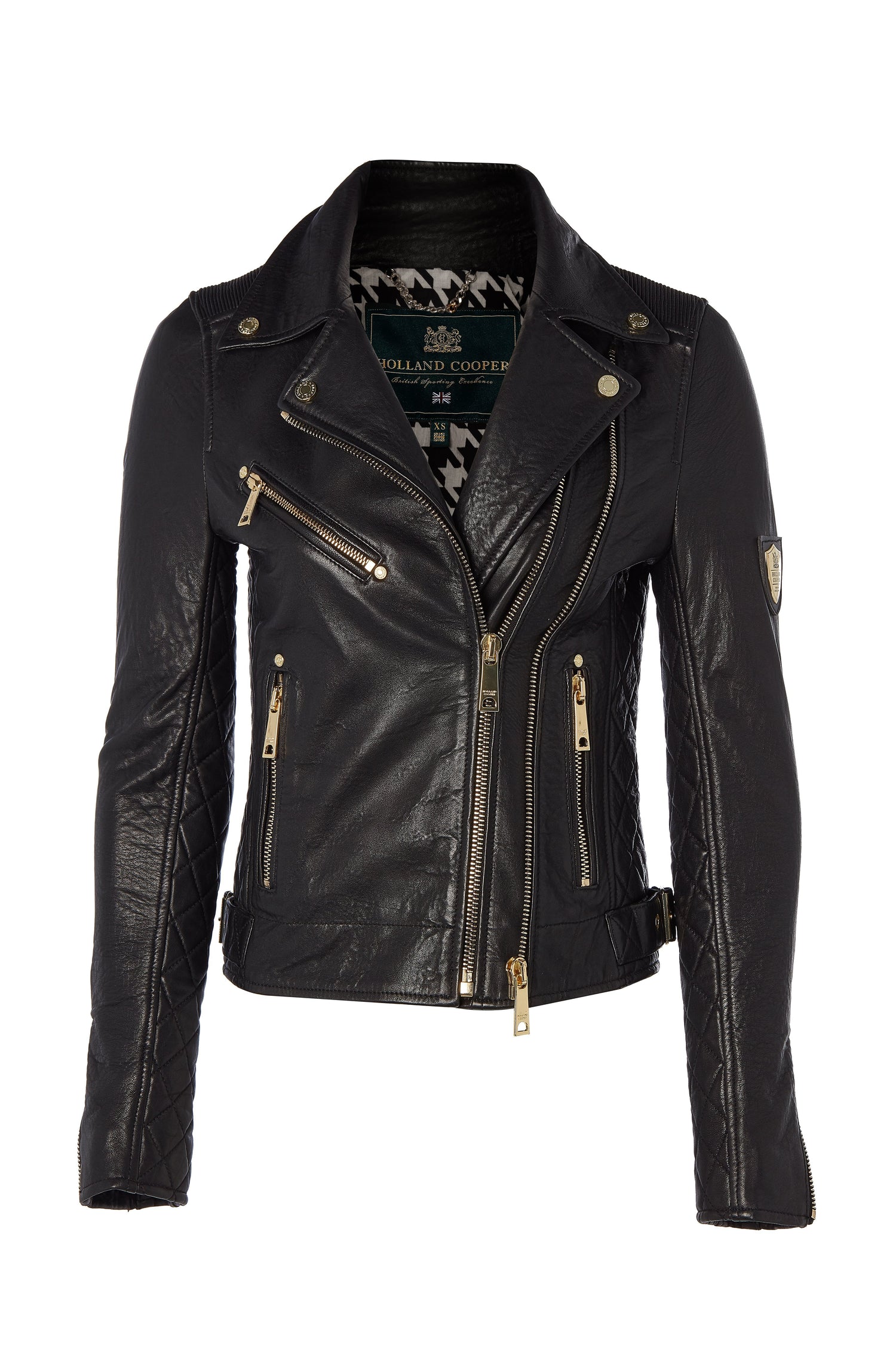 Classic Biker Jacket