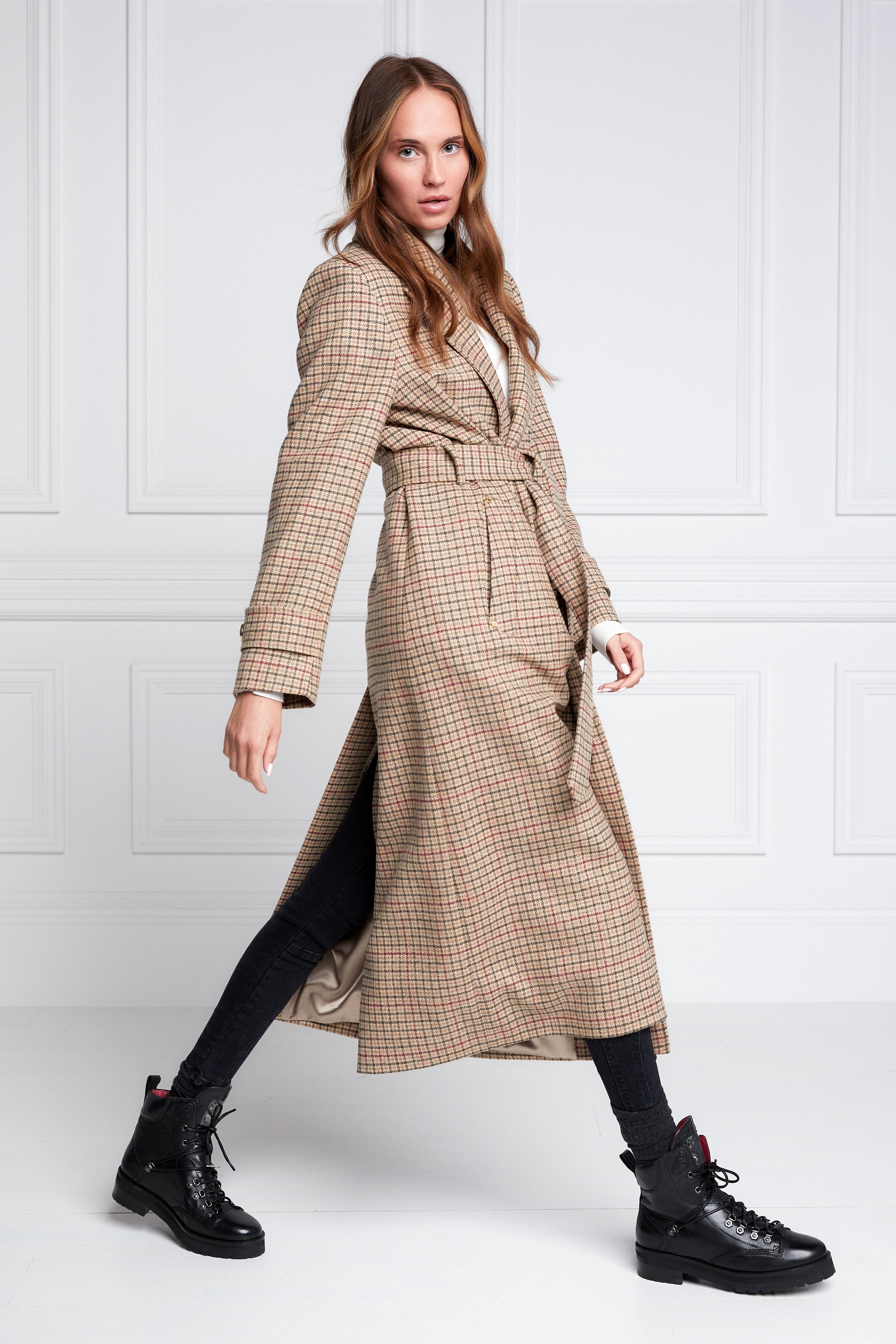 Wrap Coat (Charlton Tweed)