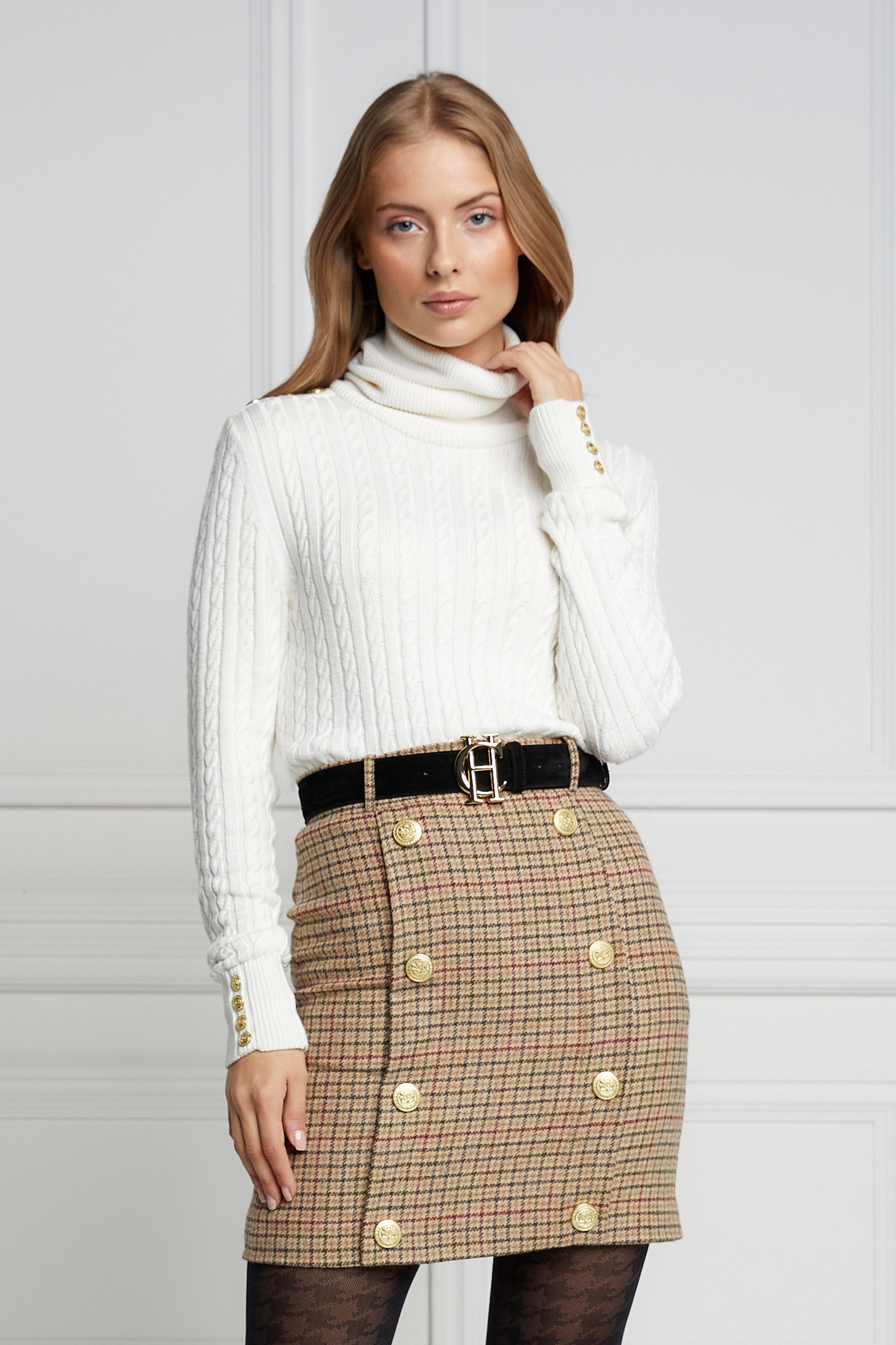 Knightsbridge Skirt (Charlton Tweed)