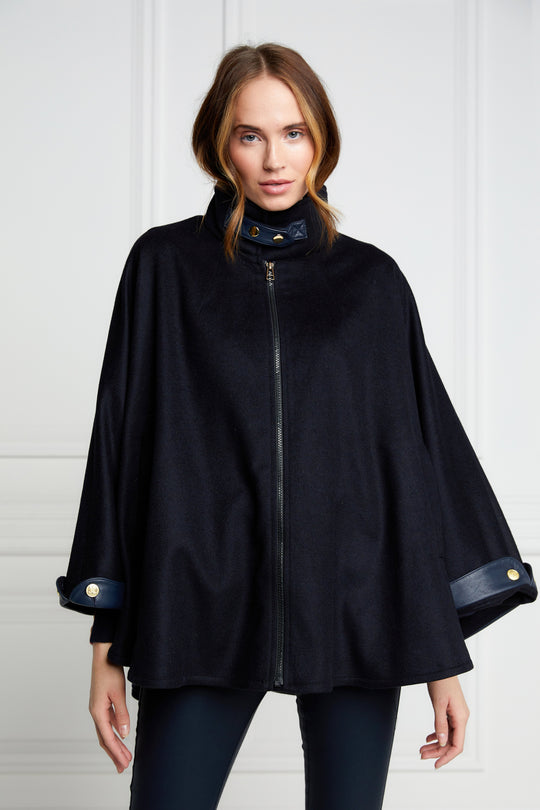 The Classic Cape (Navy) – Holland Cooper