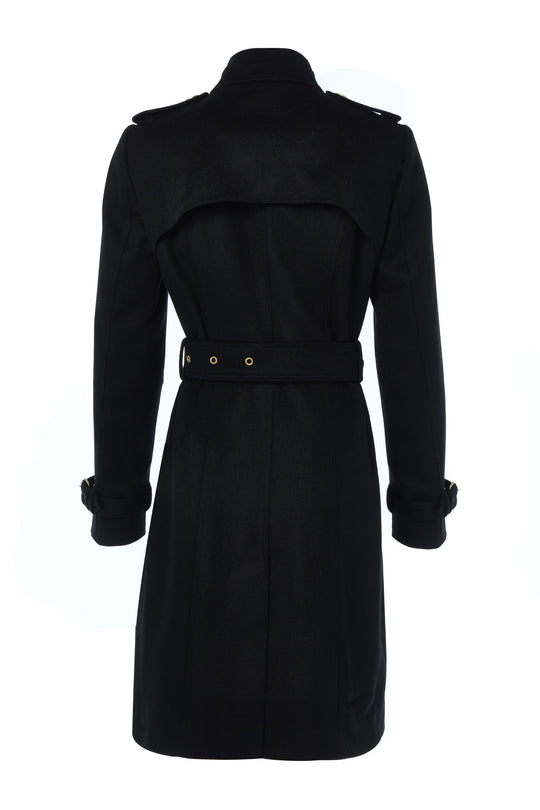 Marlborough Trench Coat (Soft Black) – Holland Cooper