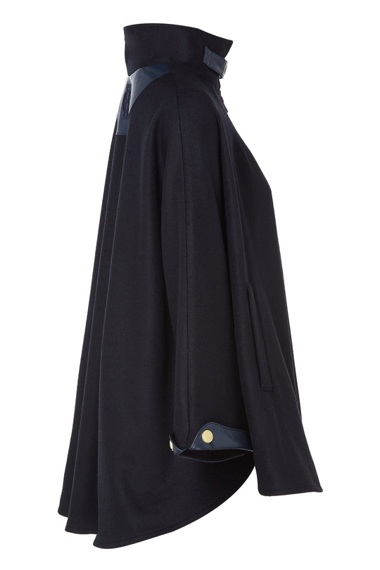 The Classic Cape (Navy) – Holland Cooper