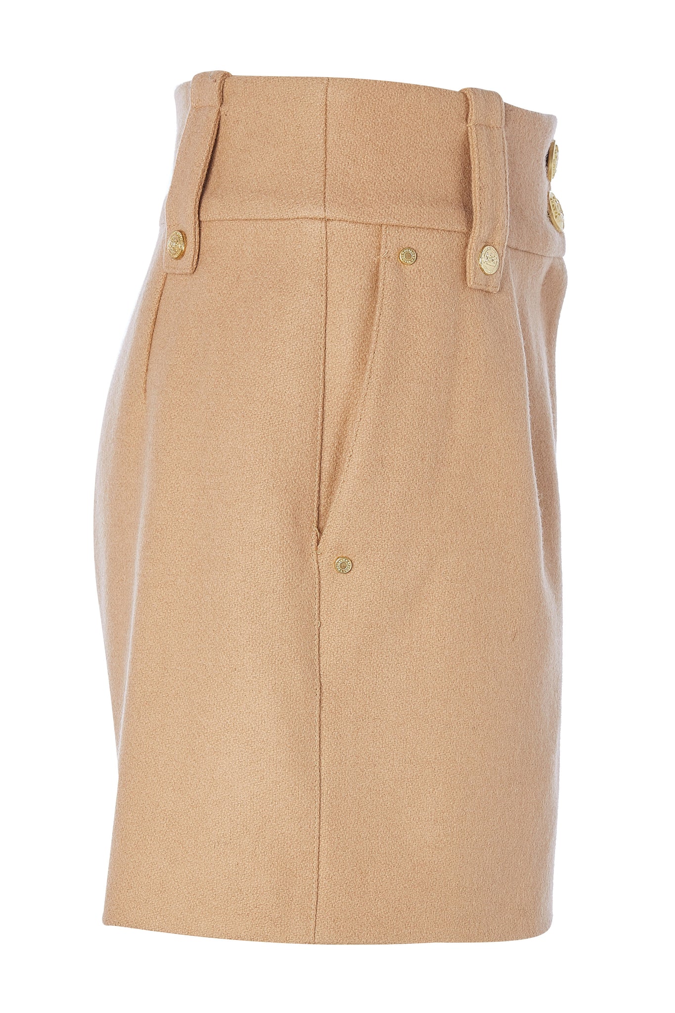 Luxe Tailored Short (Camel) – Holland Cooper