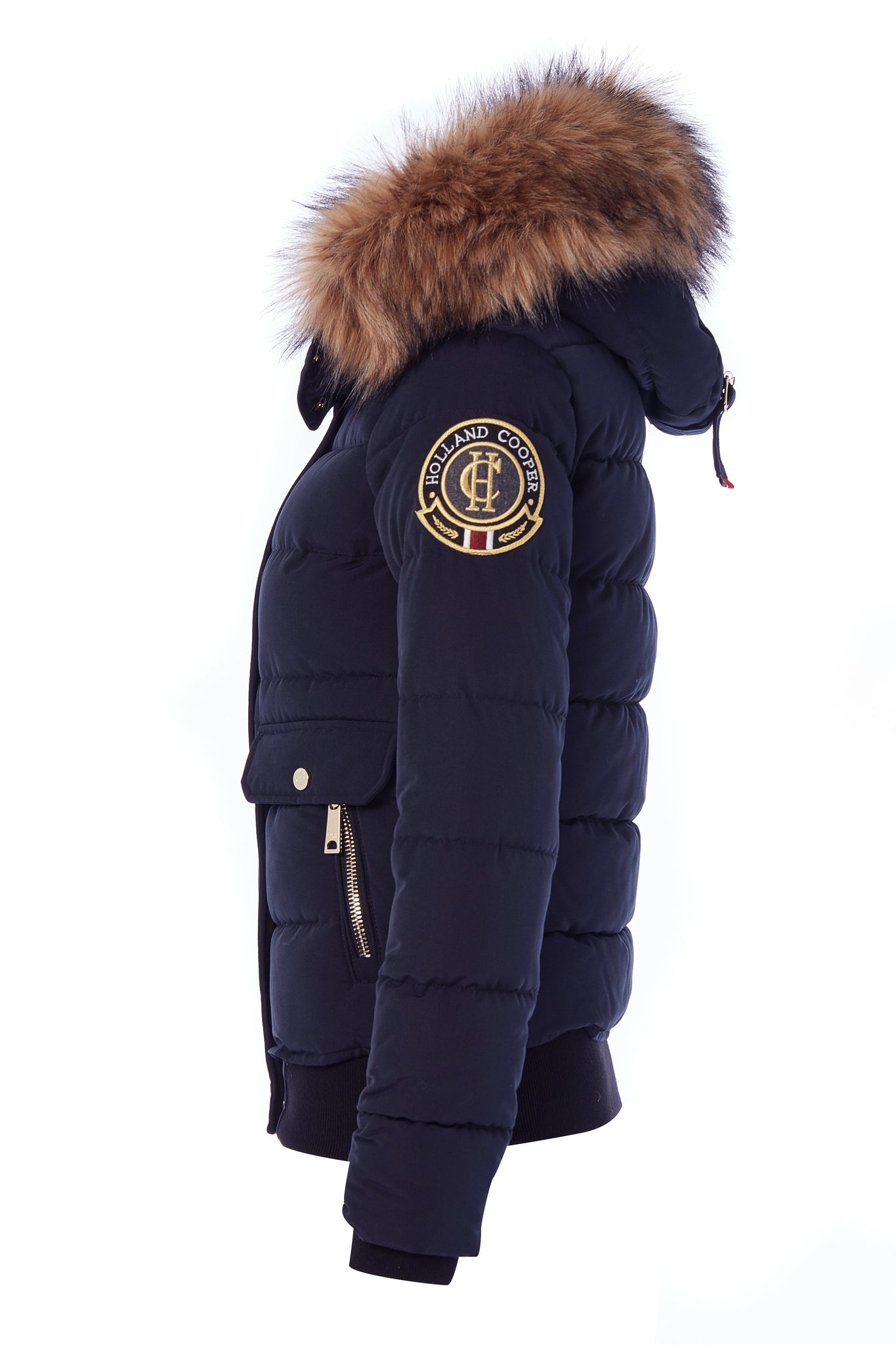 Ventina Puffer (Navy) – Holland Cooper