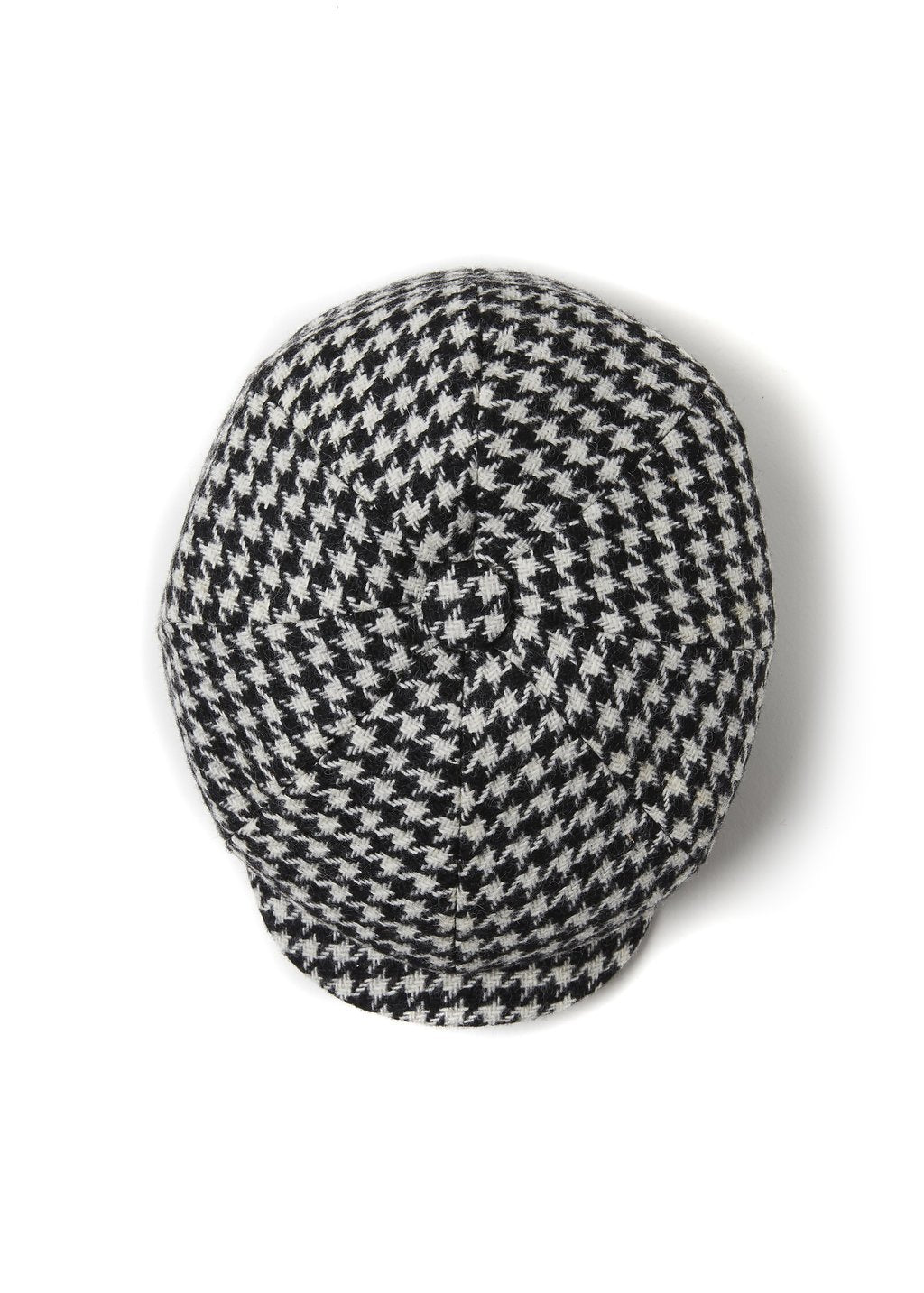 Baker Boy Cap (Houndstooth)