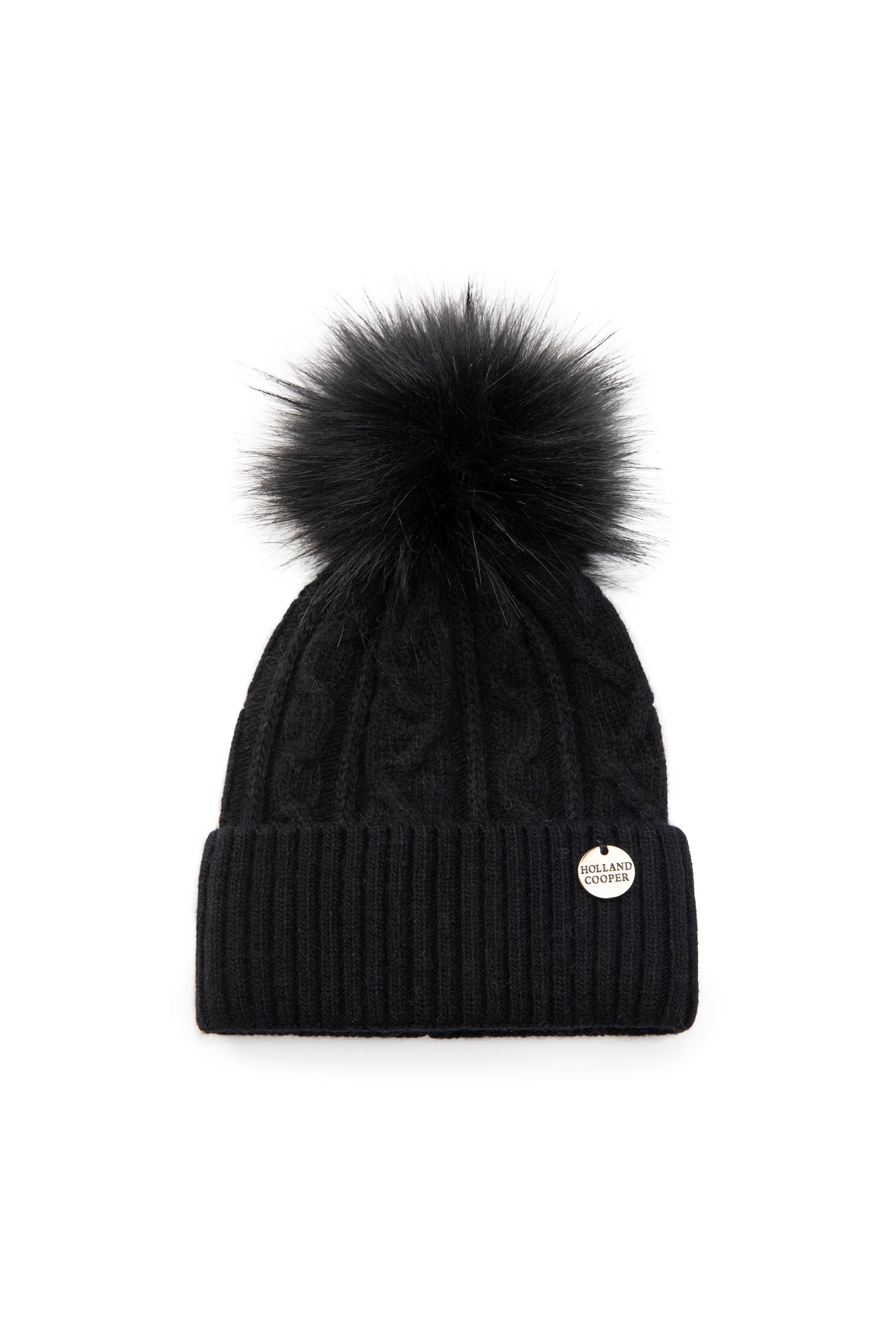 Little Bobble Hat (Black)